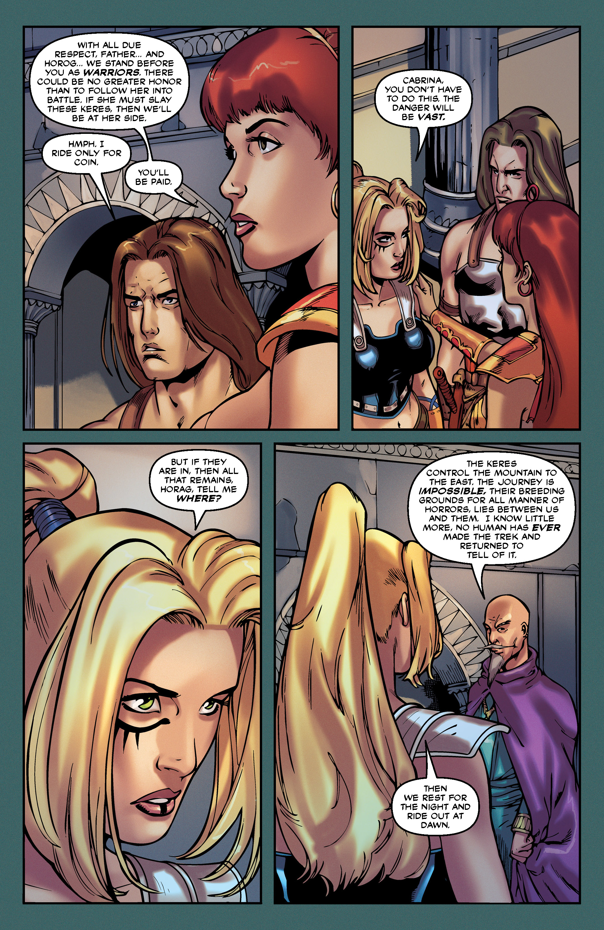 Threshold: Allure (2019) (ADULT) issue 2 - Page 19