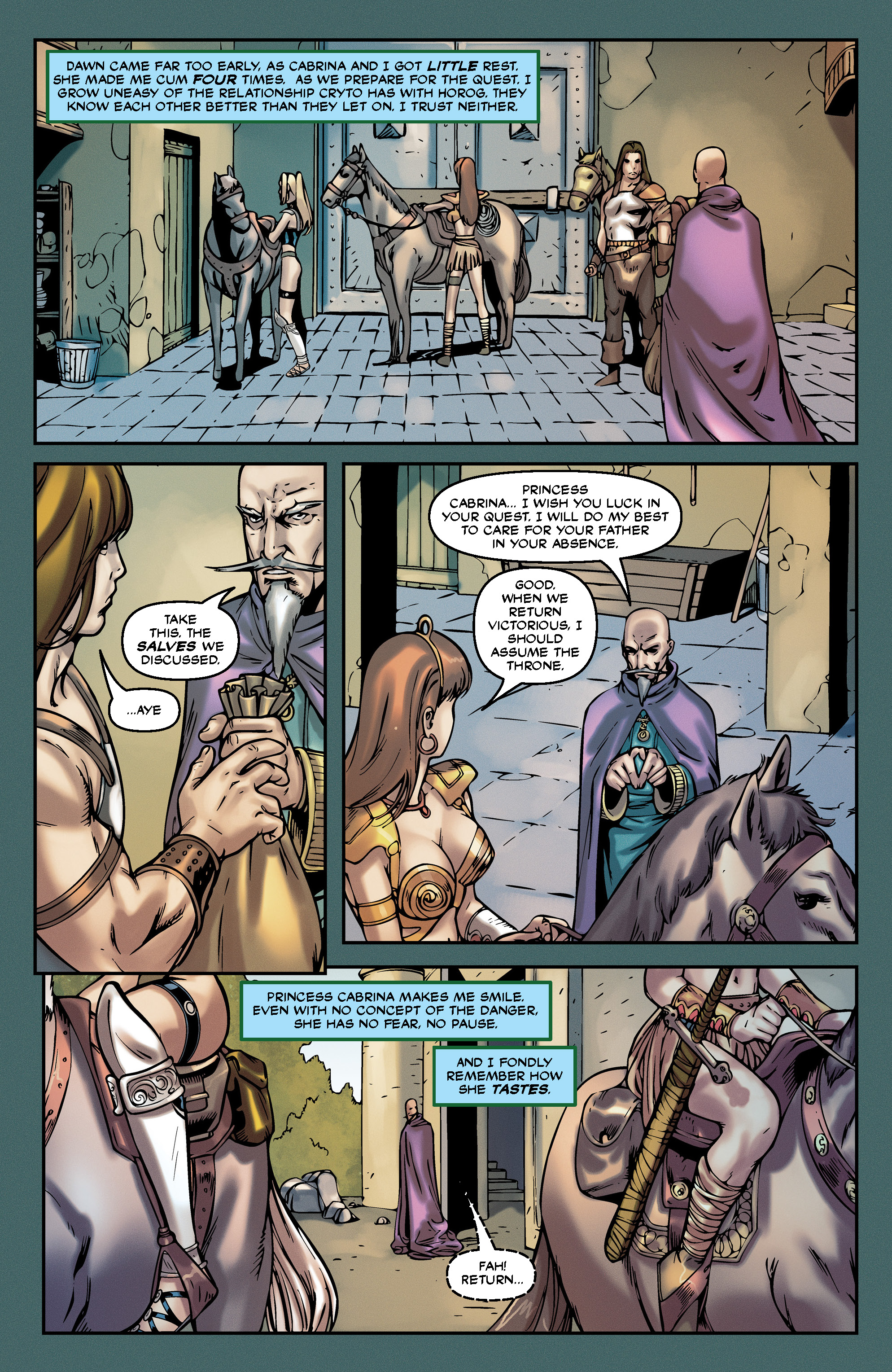 <{ $series->title }} issue 2 - Page 22