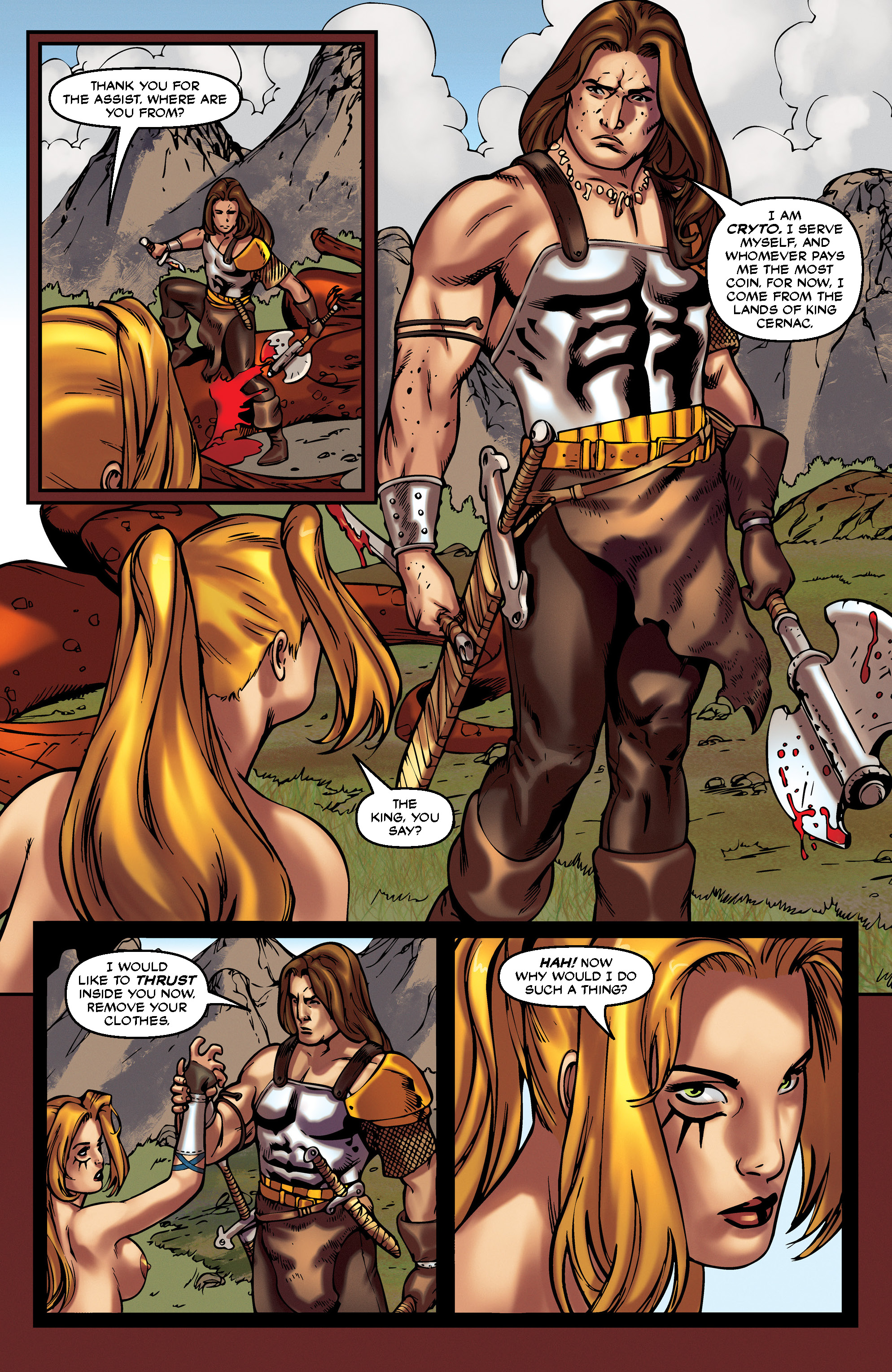 Threshold: Allure (2019) (ADULT) issue 2 - Page 32