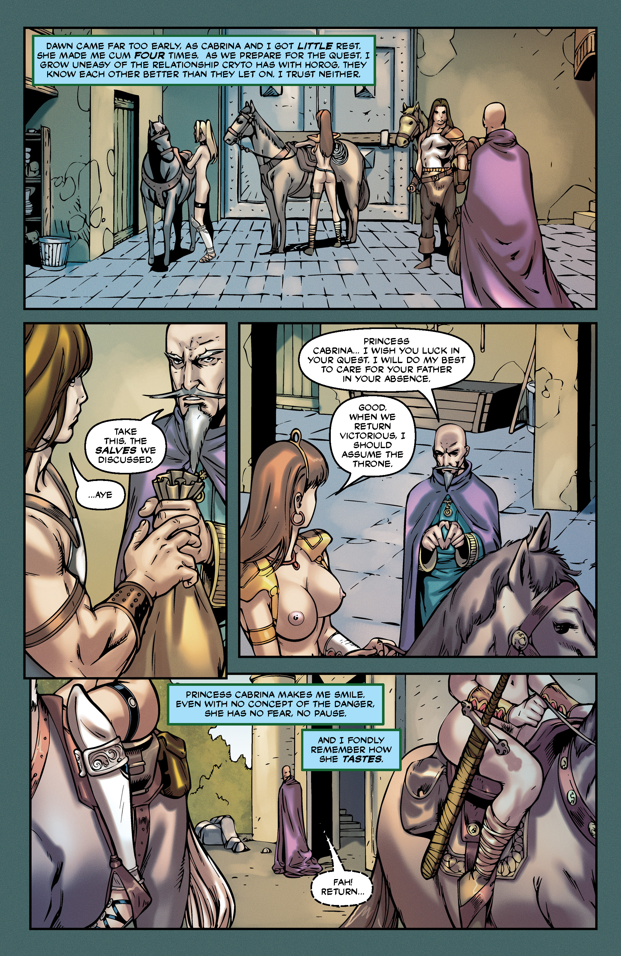 Threshold: Allure (2019) (ADULT) issue 2 - Page 46