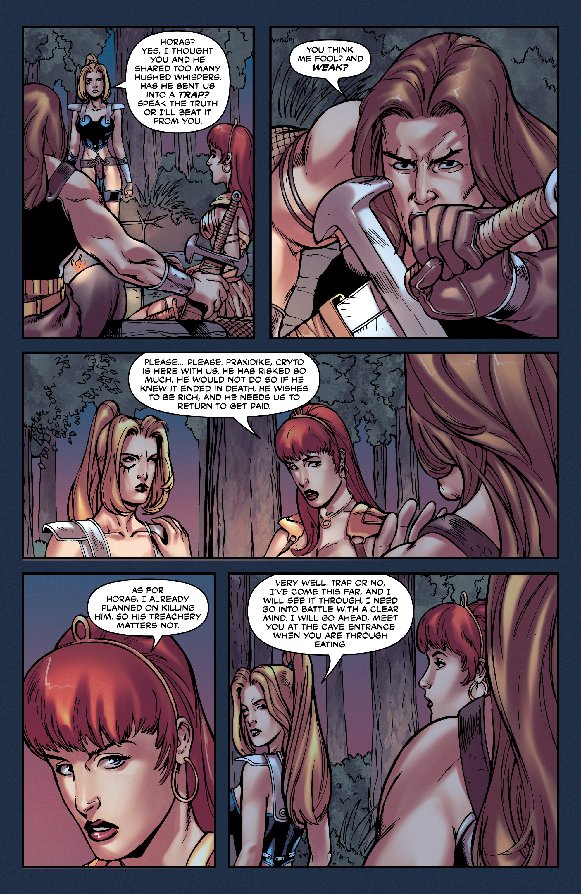 Threshold: Allure (2019) (ADULT) issue 3 - Page 7