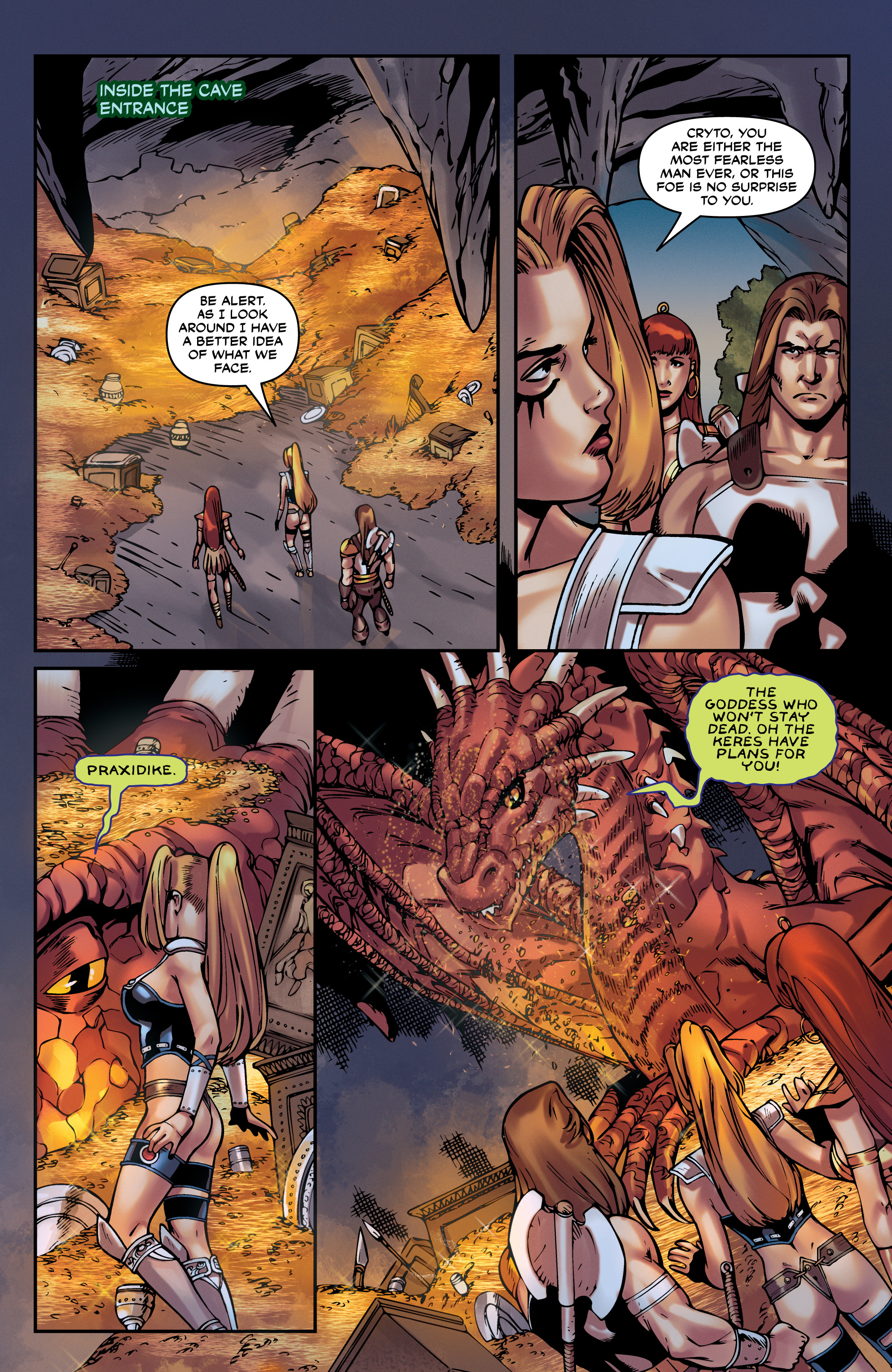 Threshold: Allure (2019) (ADULT) issue 3 - Page 11