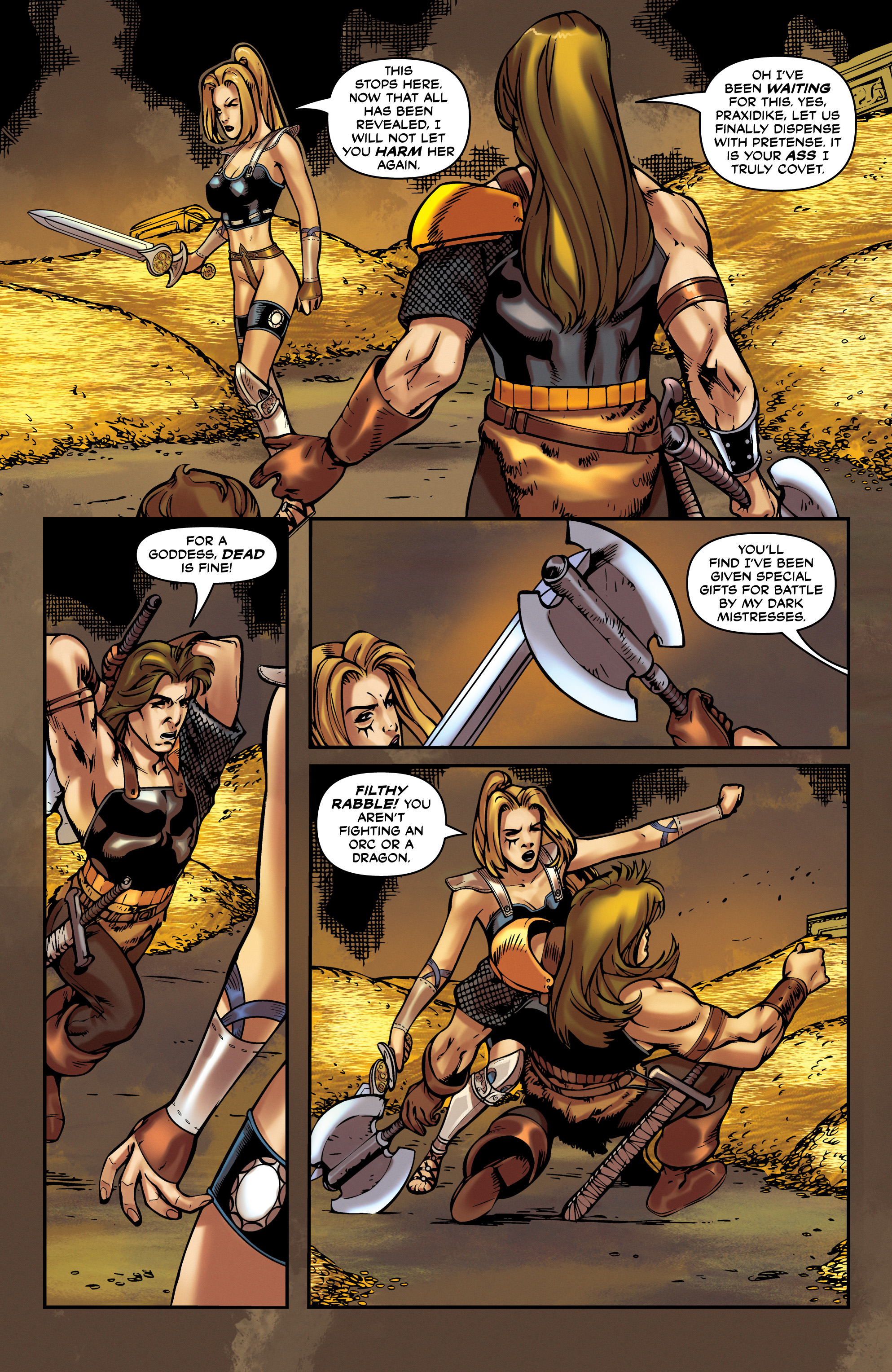 Threshold: Allure (2019) (ADULT) issue 3 - Page 24