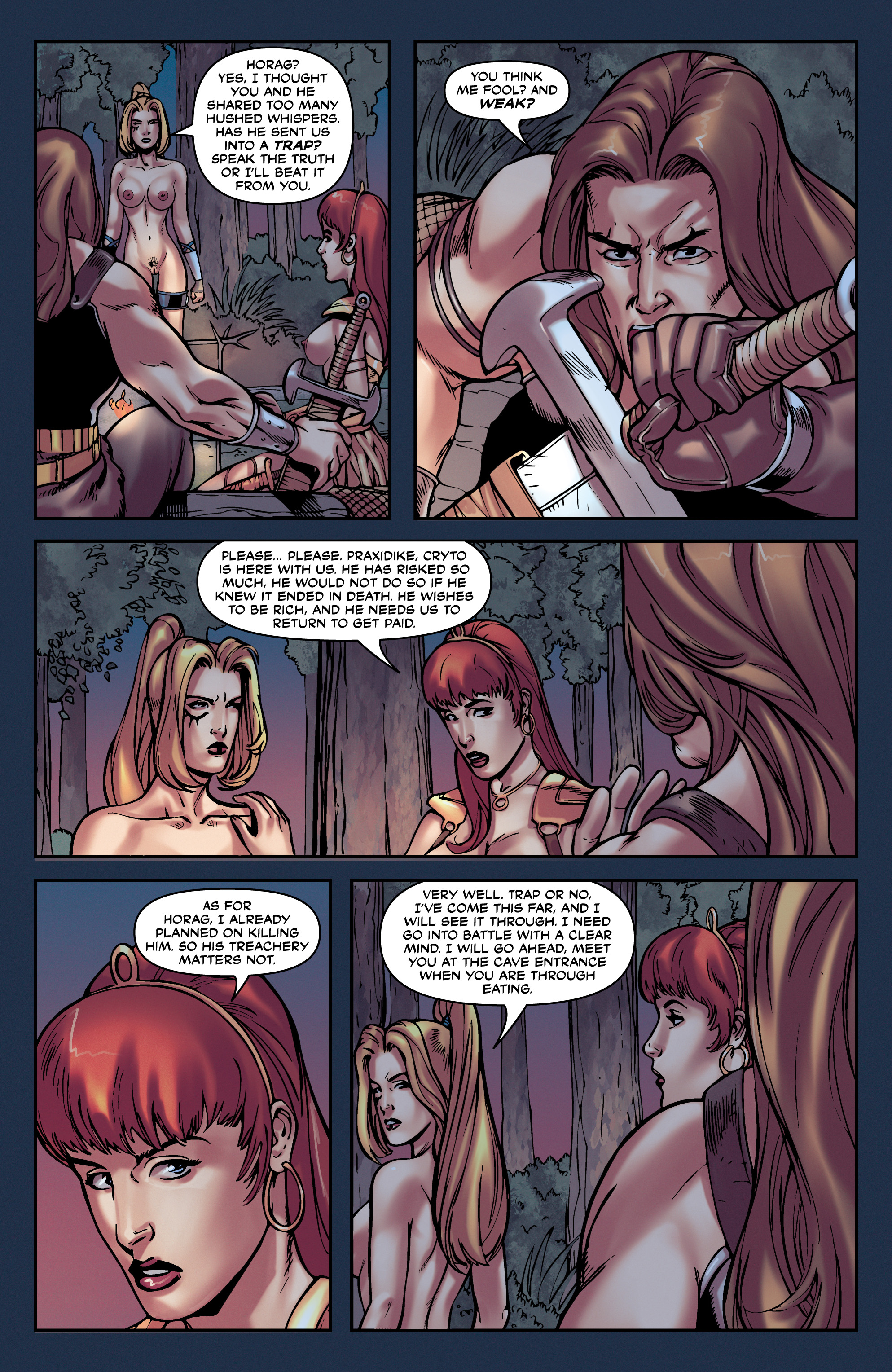 <{ $series->title }} issue 3 - Page 31