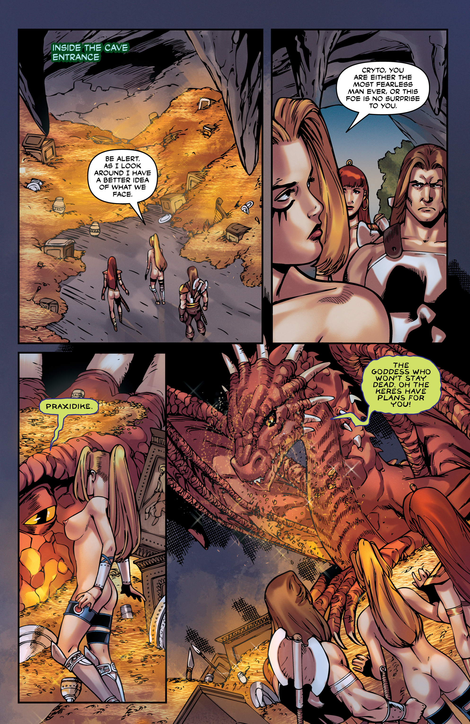 Threshold: Allure (2019) (ADULT) issue 3 - Page 35