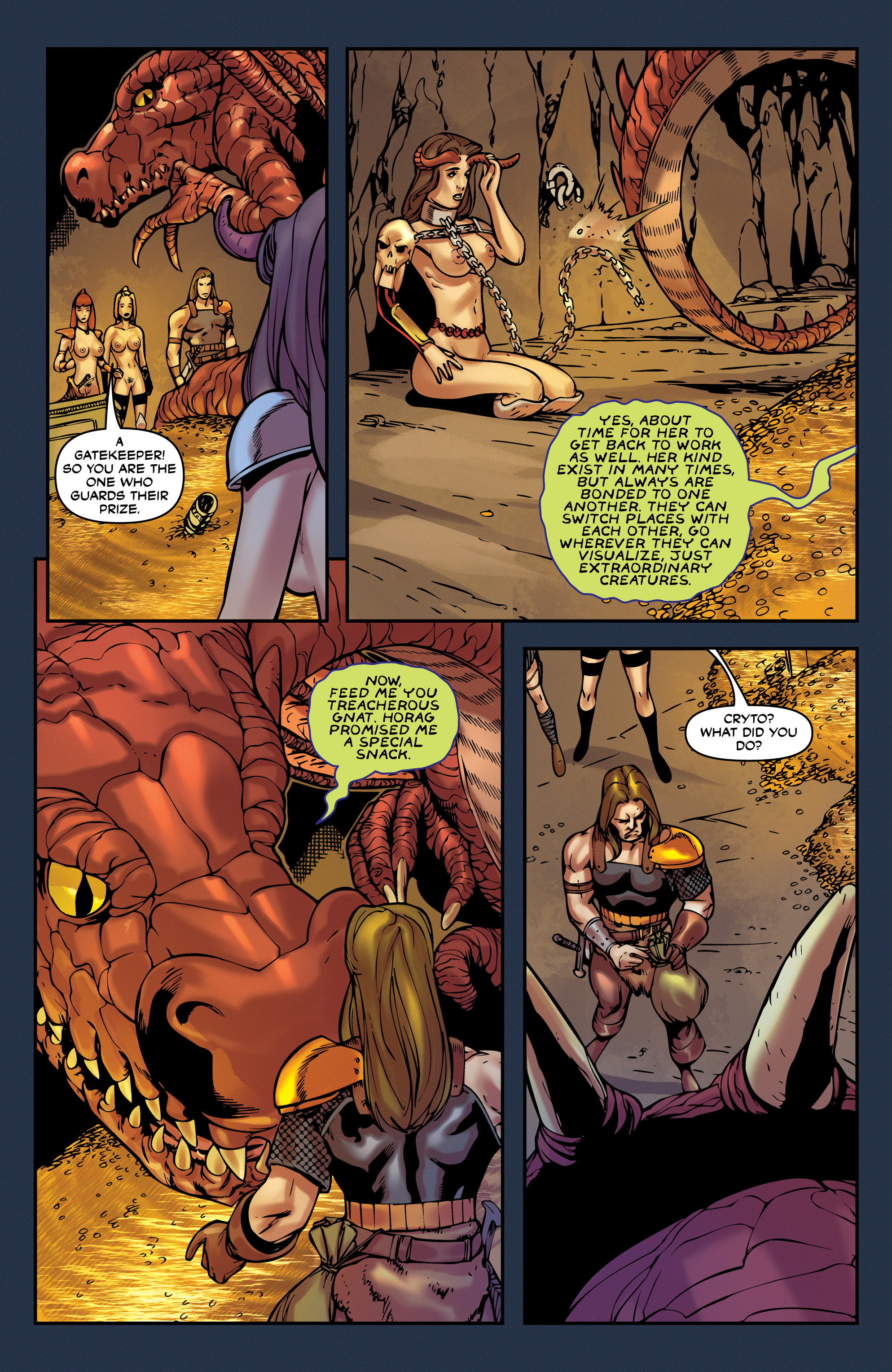 Threshold: Allure (2019) (ADULT) issue 3 - Page 38