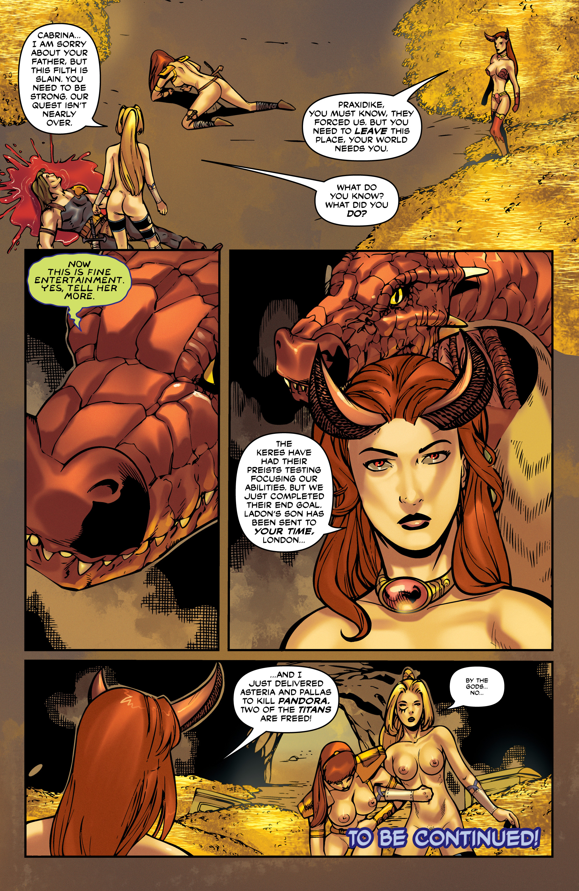 Threshold: Allure (2019) (ADULT) issue 3 - Page 50