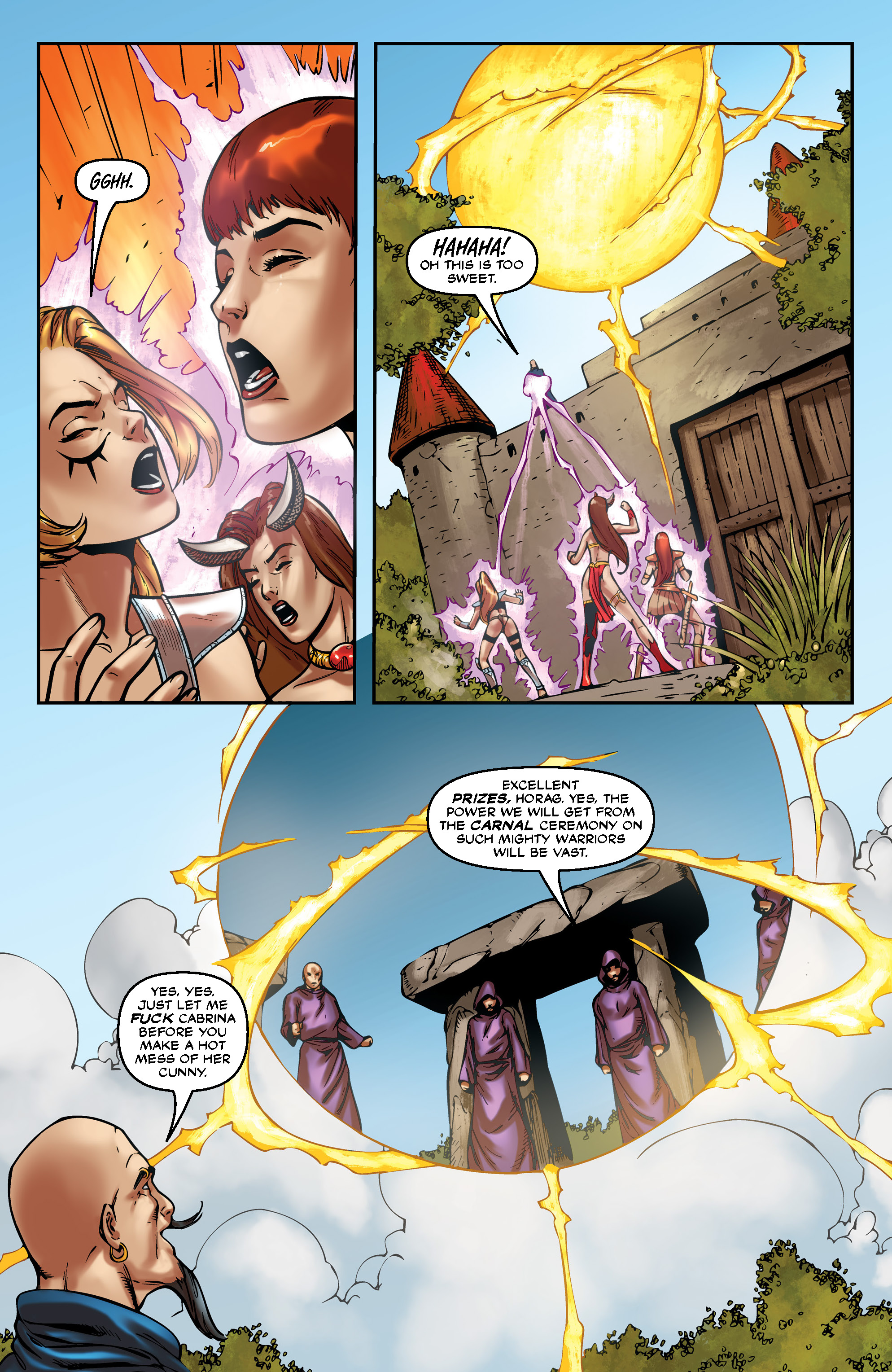 Threshold: Allure (2019) (ADULT) issue 4 - Page 16