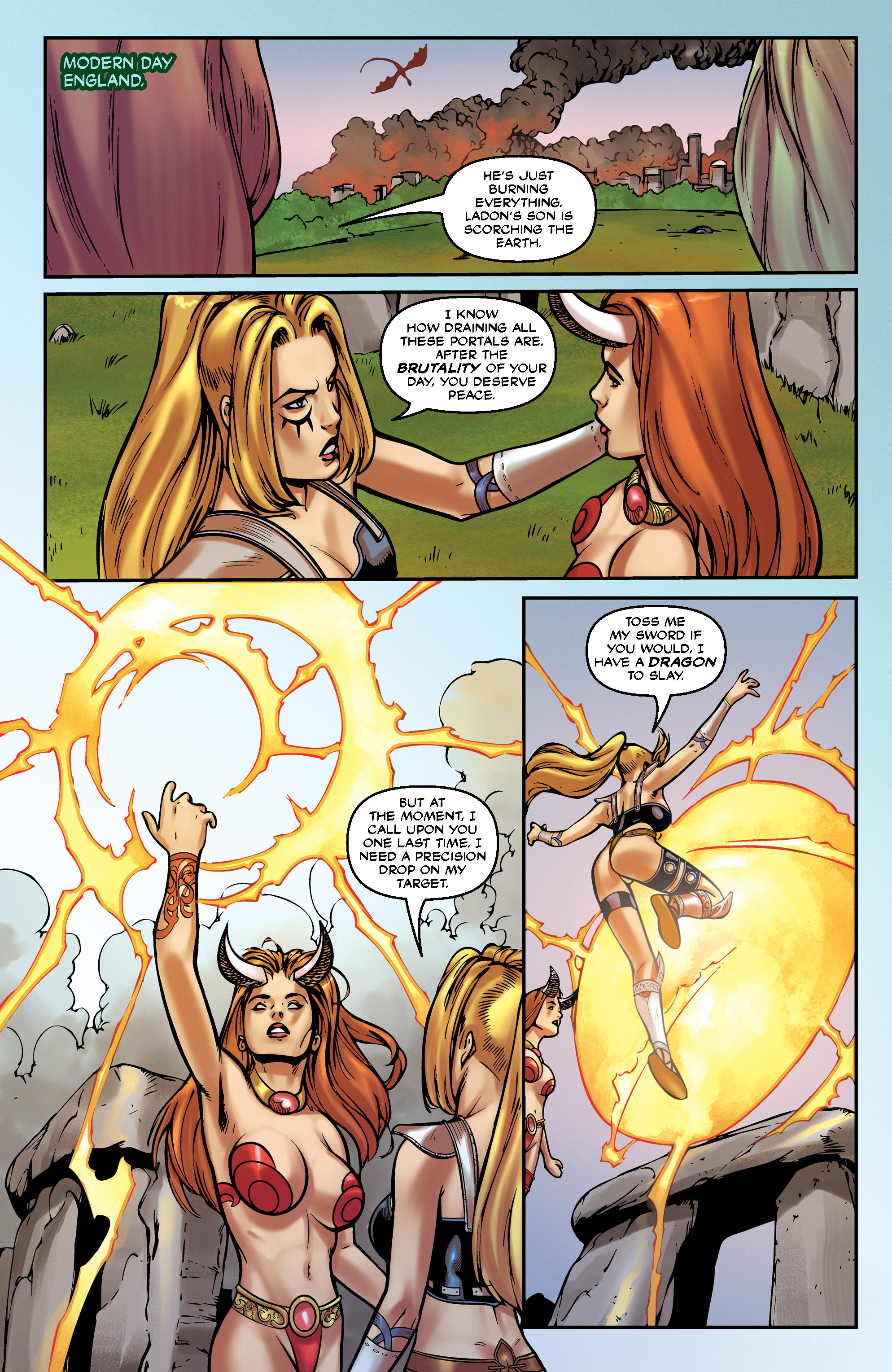 Threshold: Allure (2019) (ADULT) issue 4 - Page 20