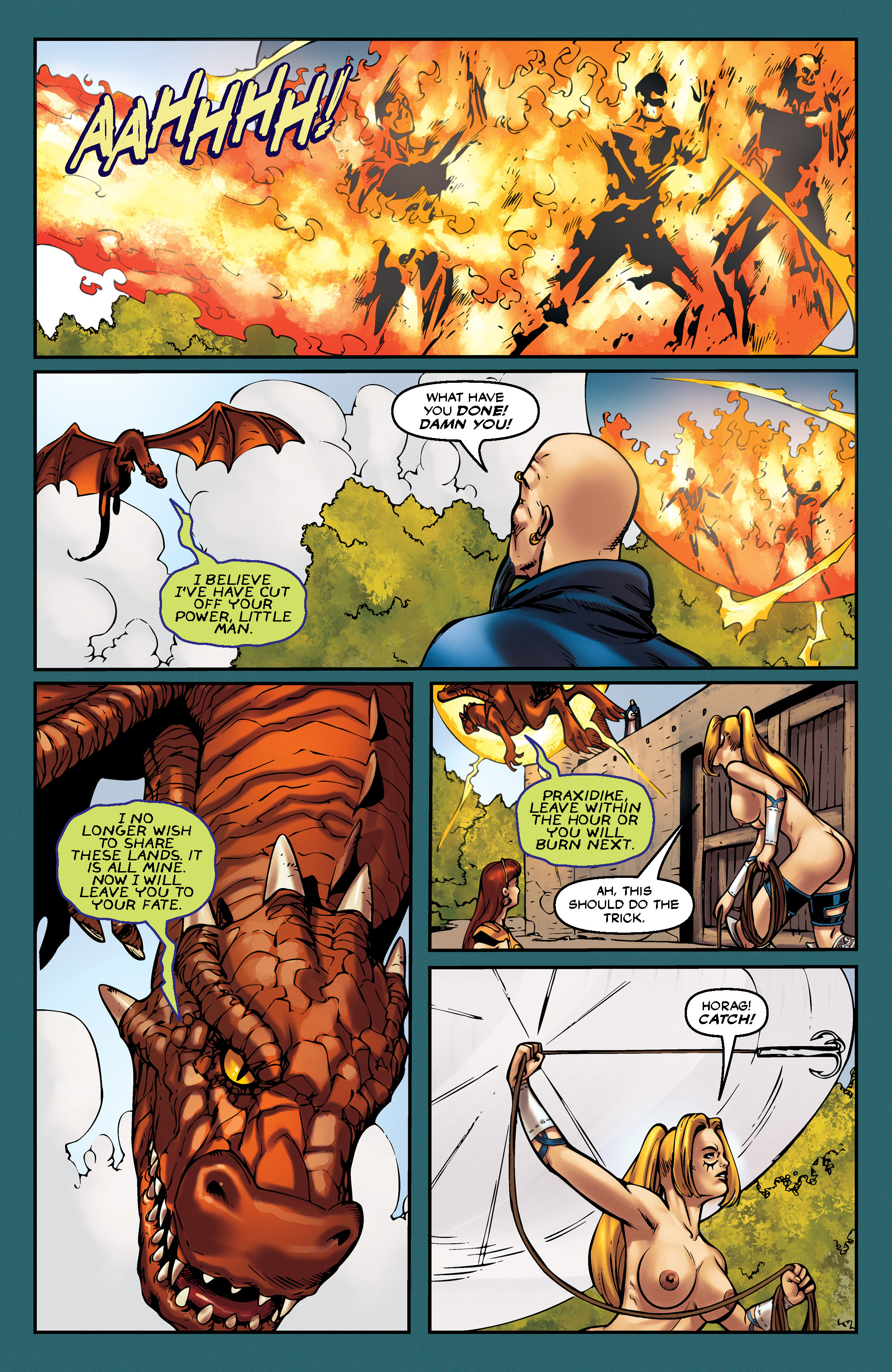 Threshold: Allure (2019) (ADULT) issue 4 - Page 41