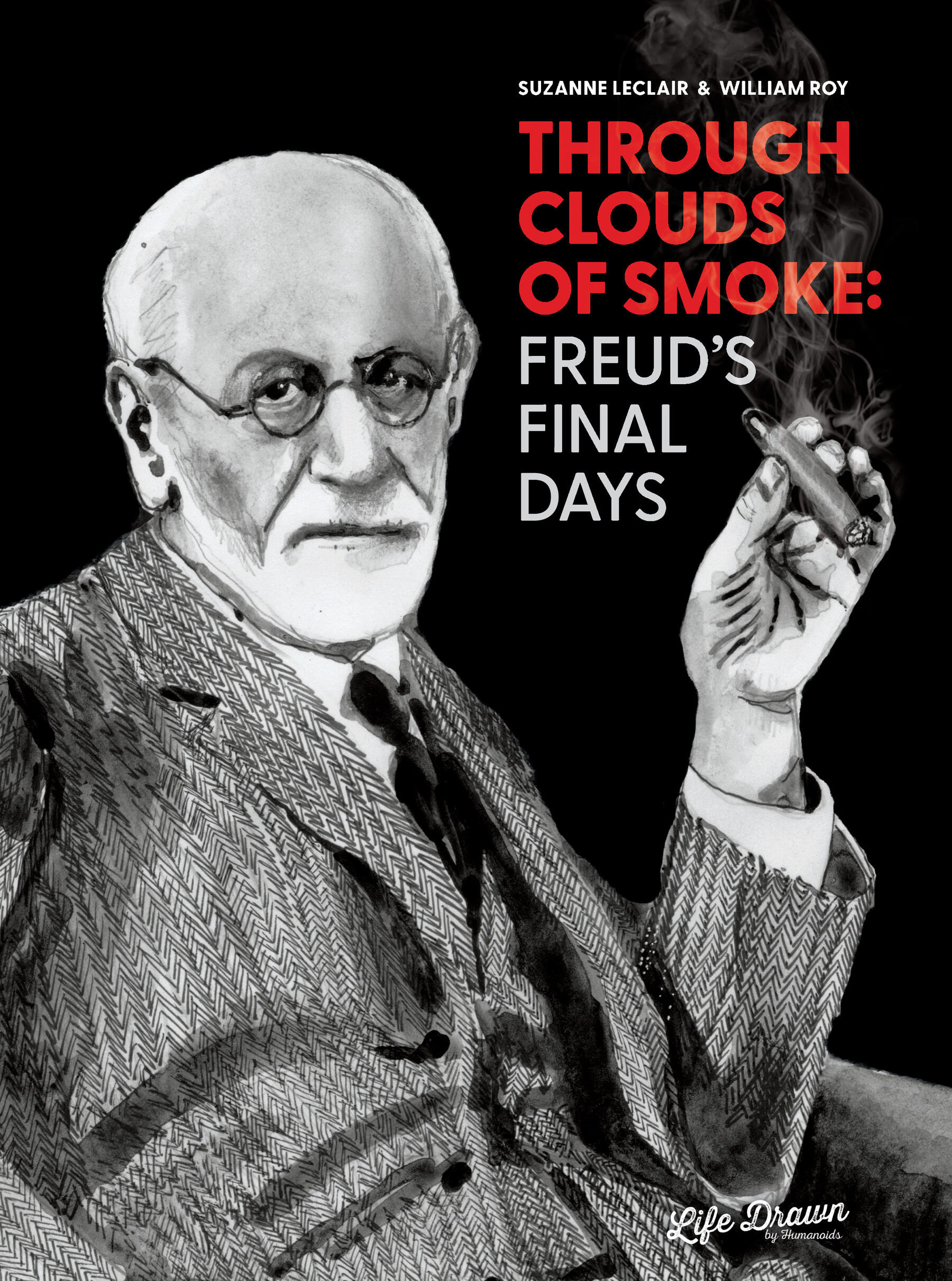 Through Clouds of Smoke: Freud's Final Days (2023): Chapter 1 - Page 1
