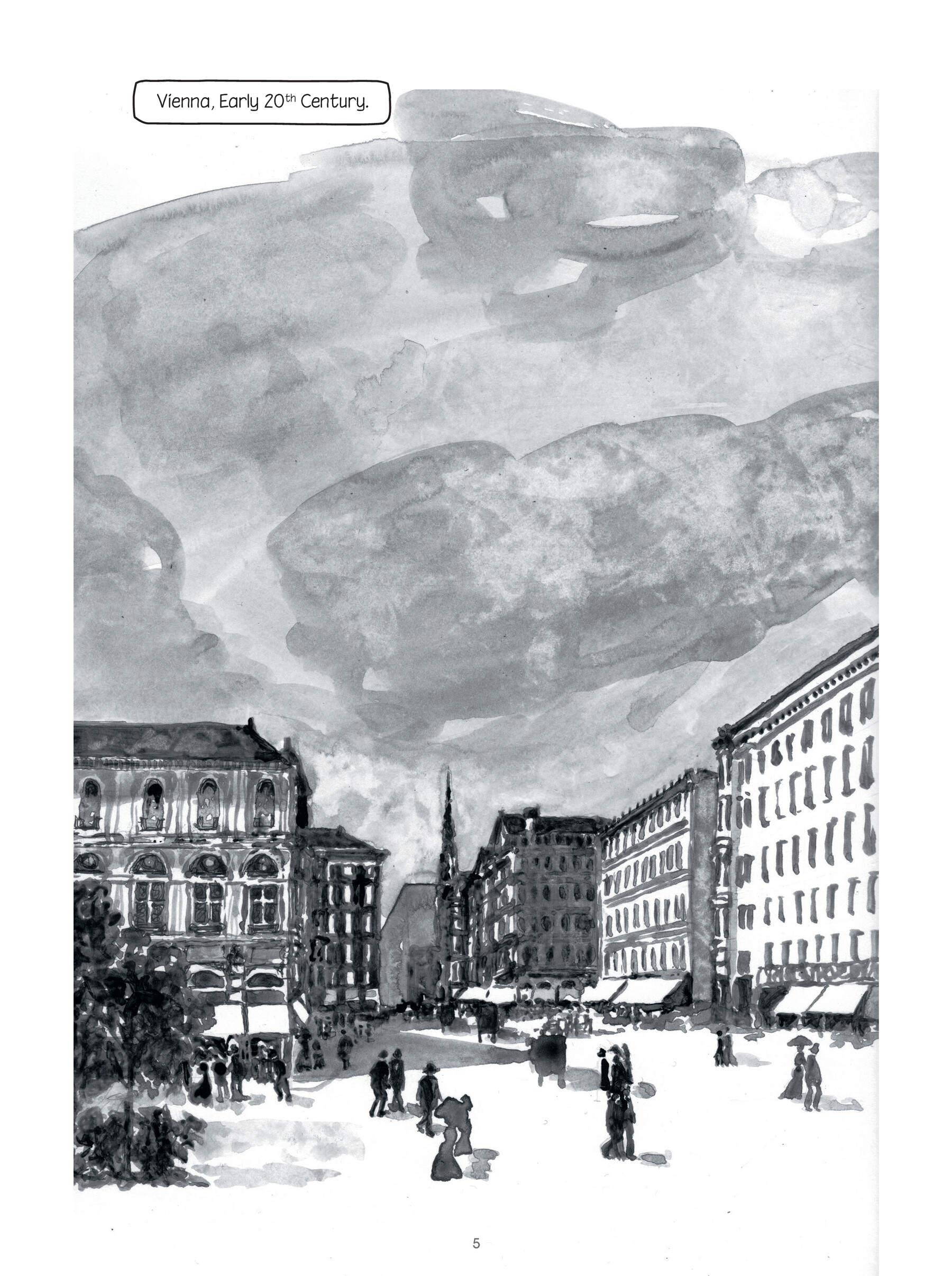 Through Clouds of Smoke: Freud's Final Days (2023) issue 1 - Page 6