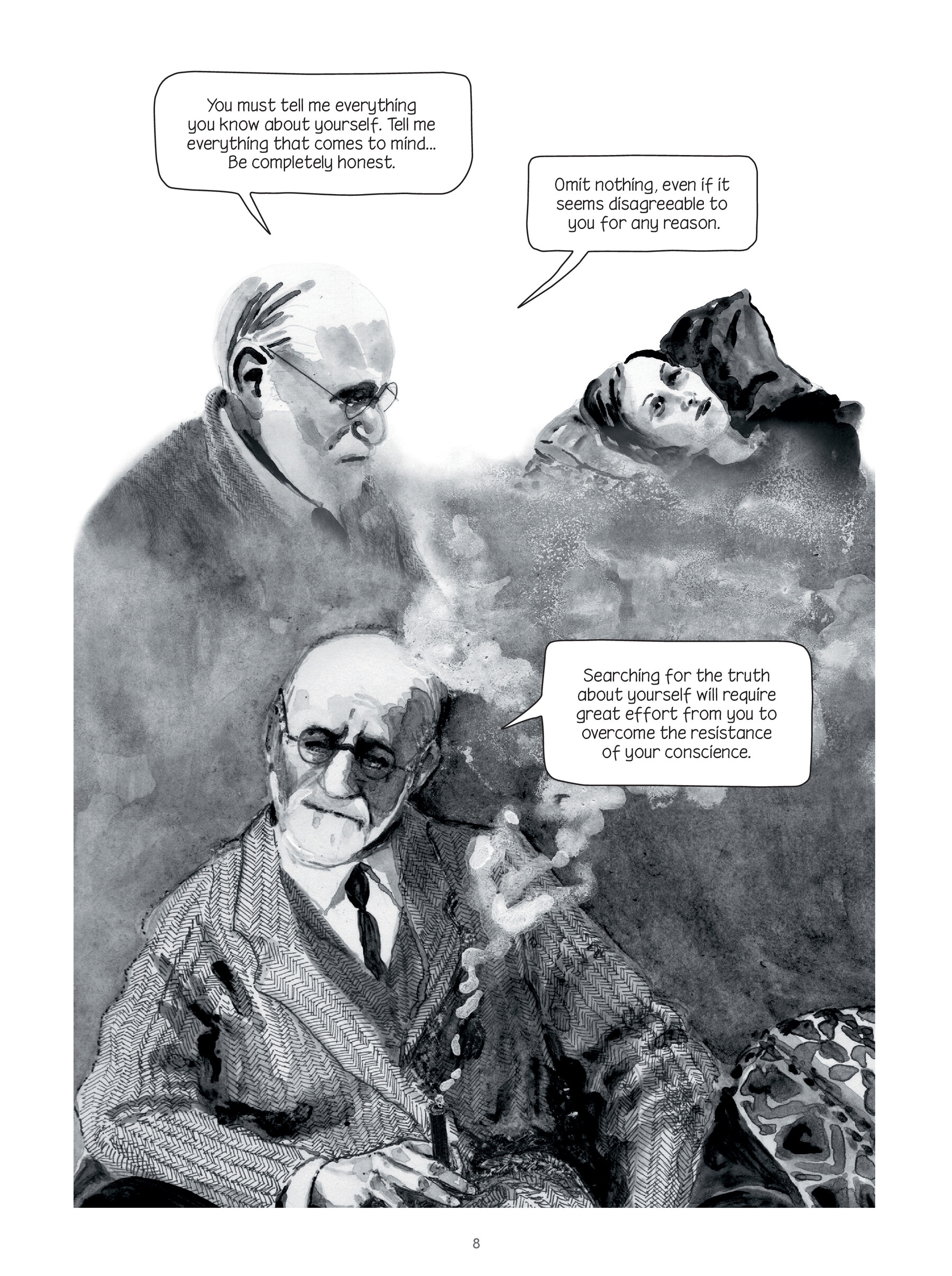 Through Clouds of Smoke: Freud's Final Days (2023) issue 1 - Page 9