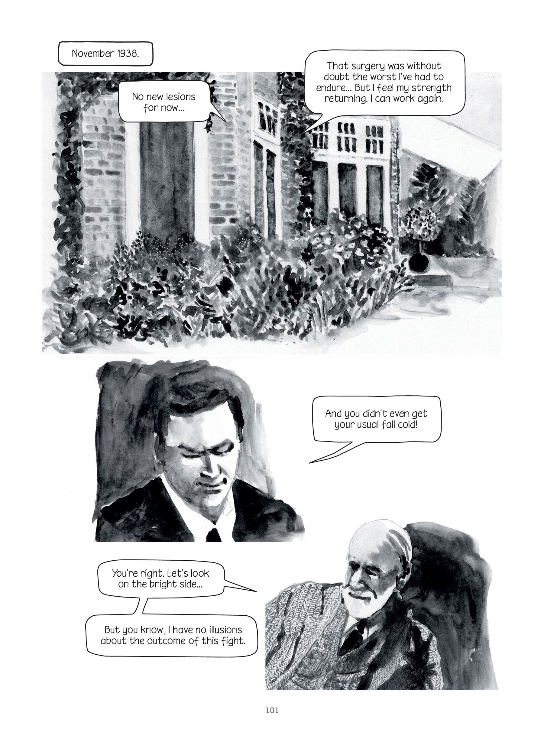 Through Clouds of Smoke: Freud's Final Days (2023) issue 1 - Page 100