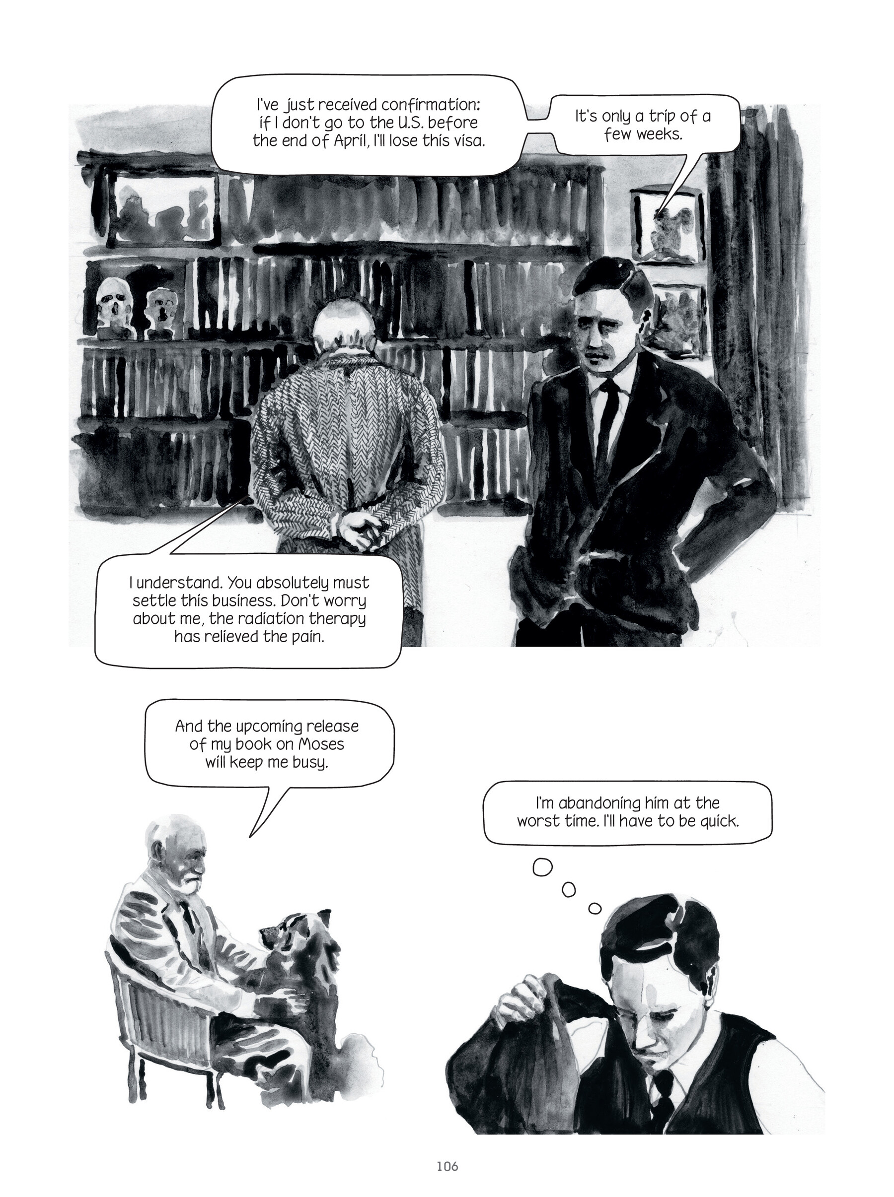 Through Clouds of Smoke: Freud's Final Days (2023) issue 1 - Page 104