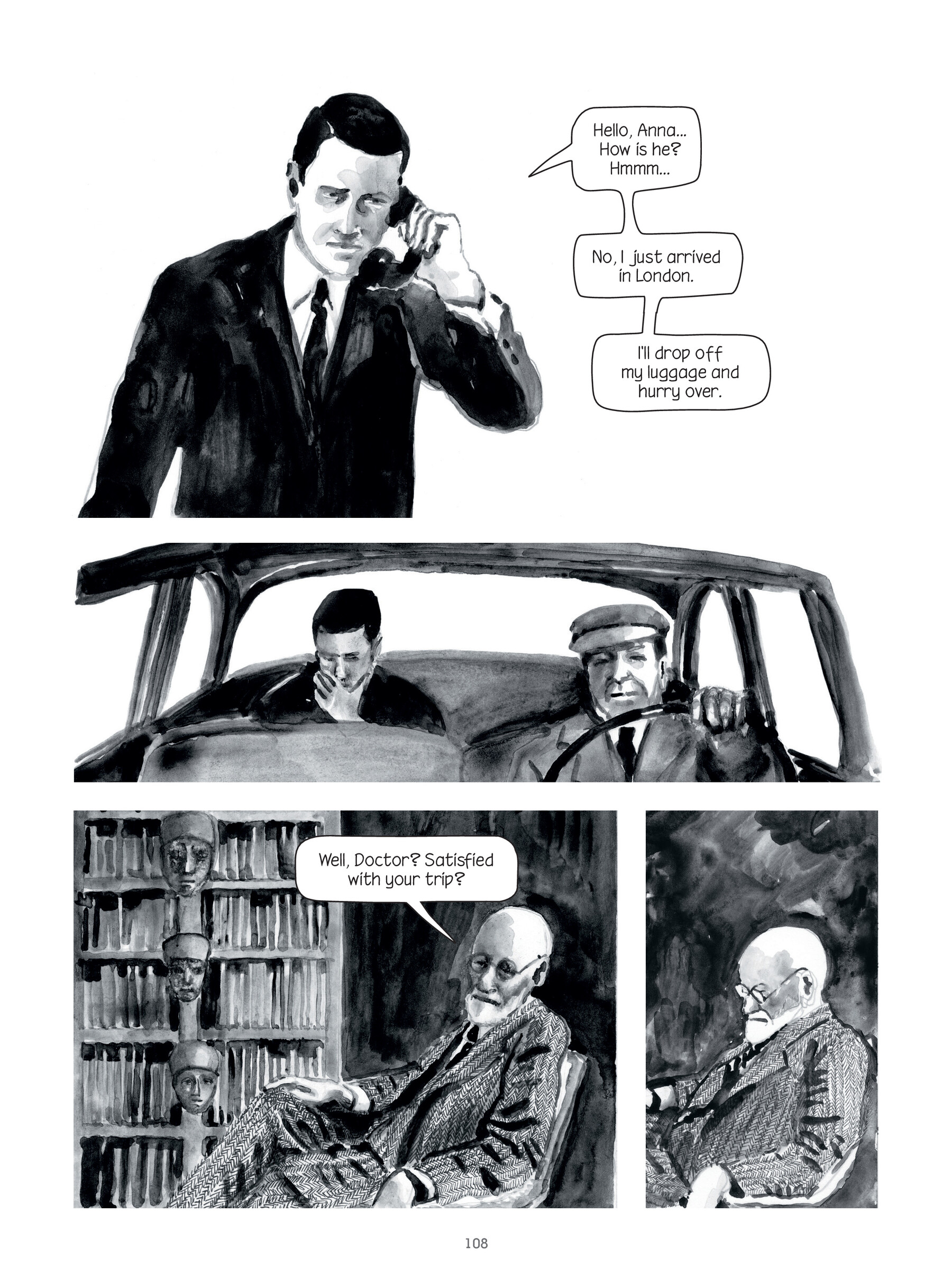 Through Clouds of Smoke: Freud's Final Days (2023) issue 1 - Page 106