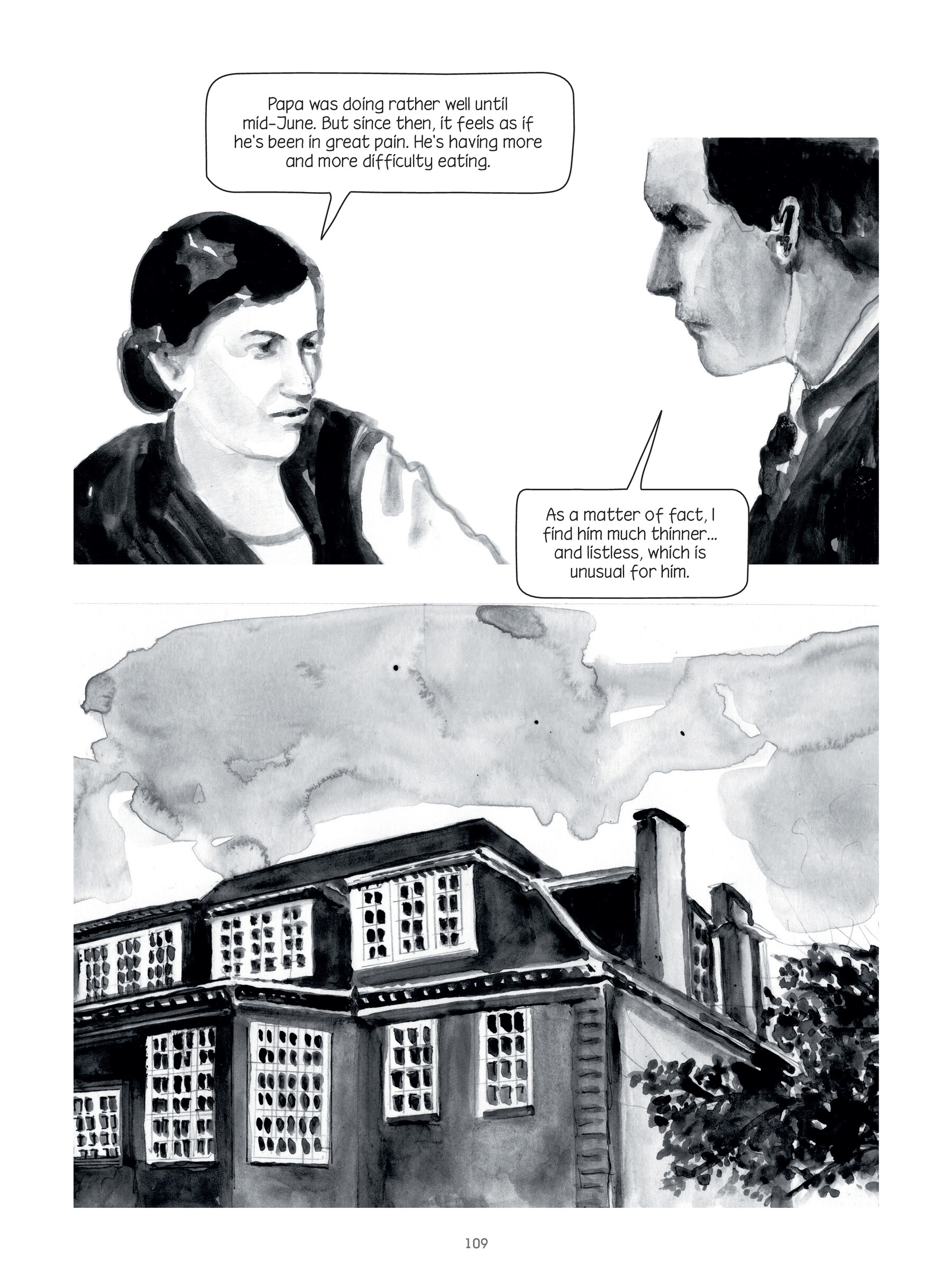 Through Clouds of Smoke: Freud's Final Days (2023) issue 1 - Page 107