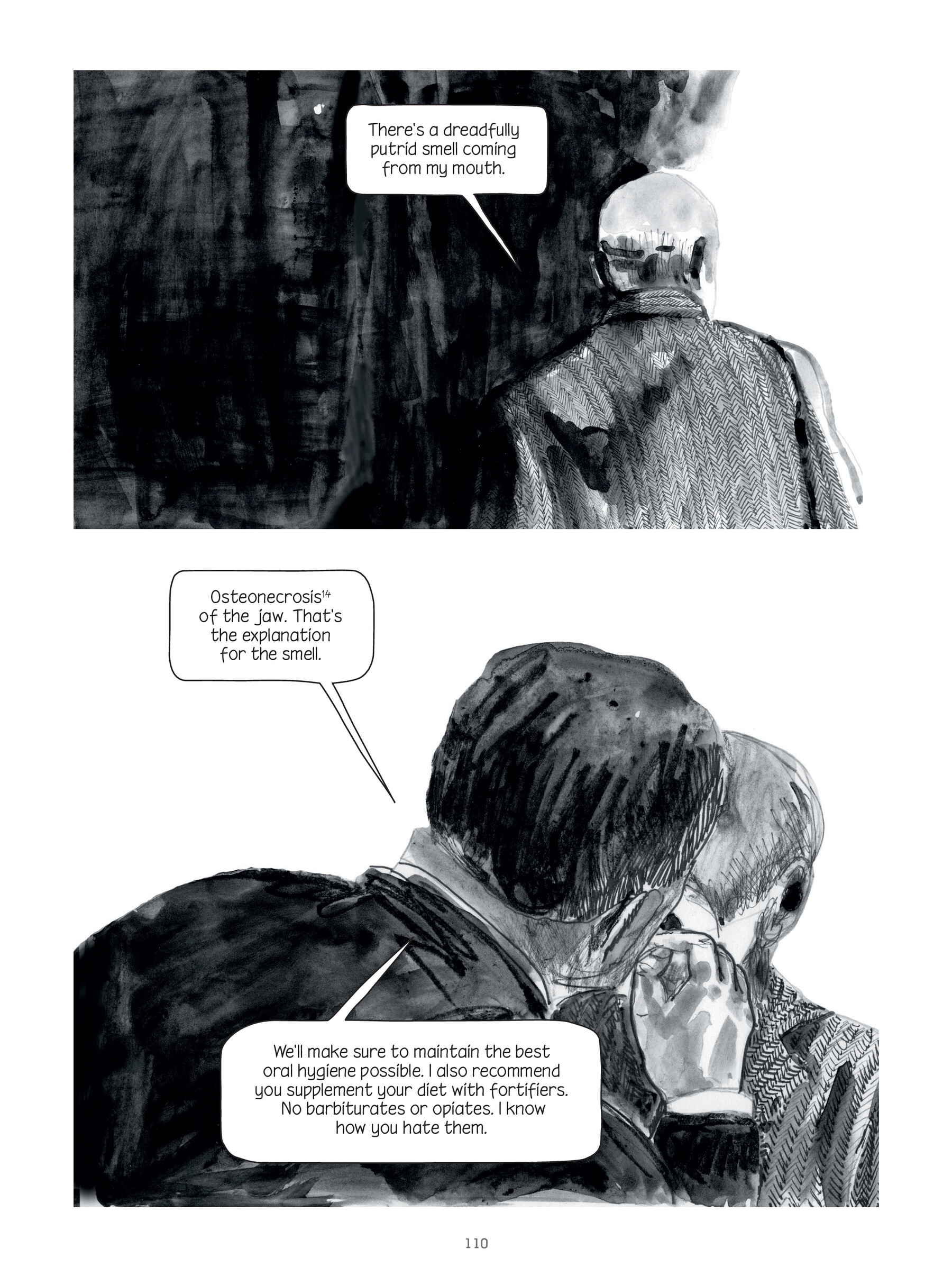 Through Clouds of Smoke: Freud's Final Days (2023) issue 1 - Page 108