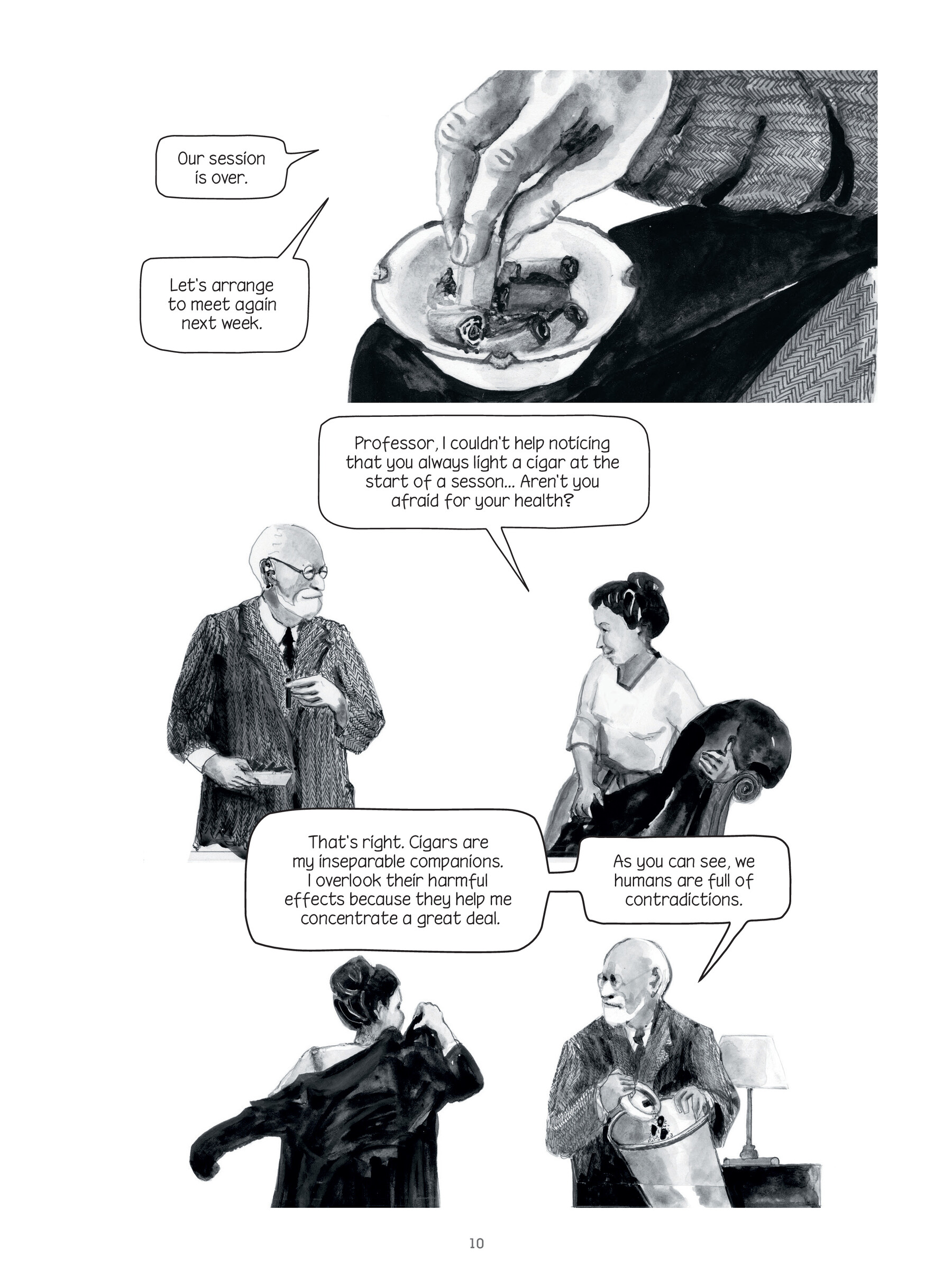 Through Clouds of Smoke: Freud's Final Days (2023) issue 1 - Page 11