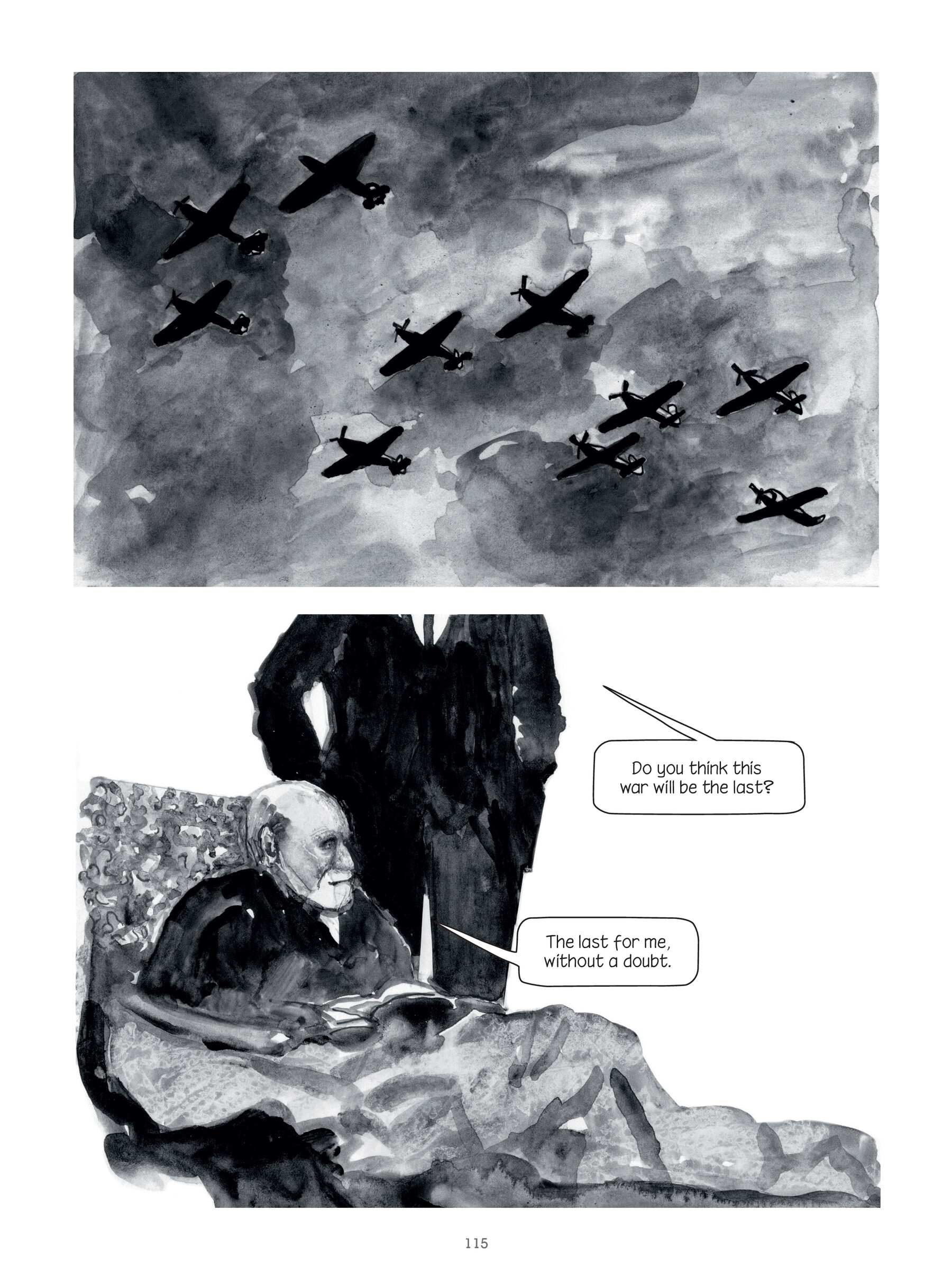 Through Clouds of Smoke: Freud's Final Days (2023) issue 1 - Page 113