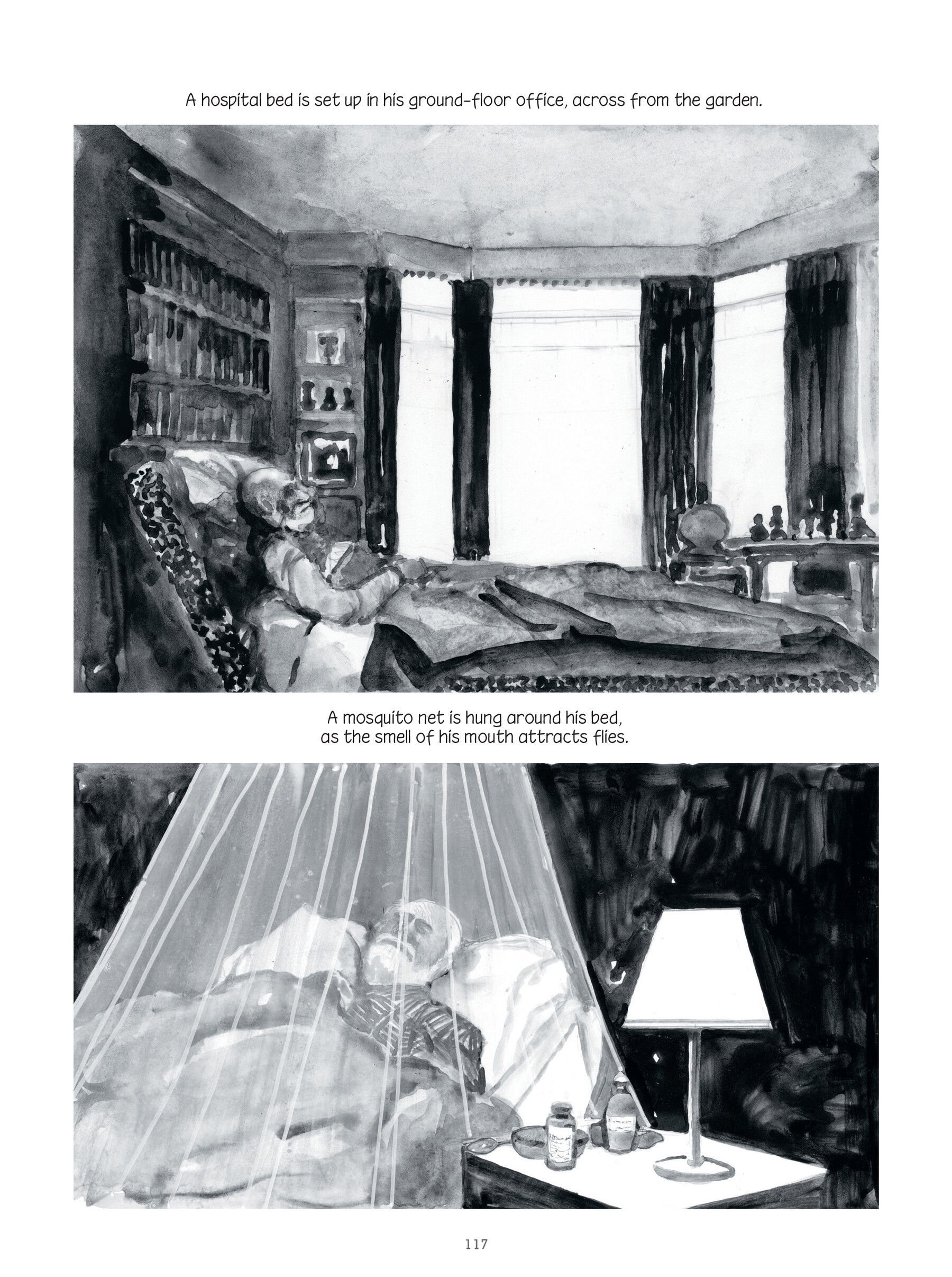 Through Clouds of Smoke: Freud's Final Days (2023) issue 1 - Page 115