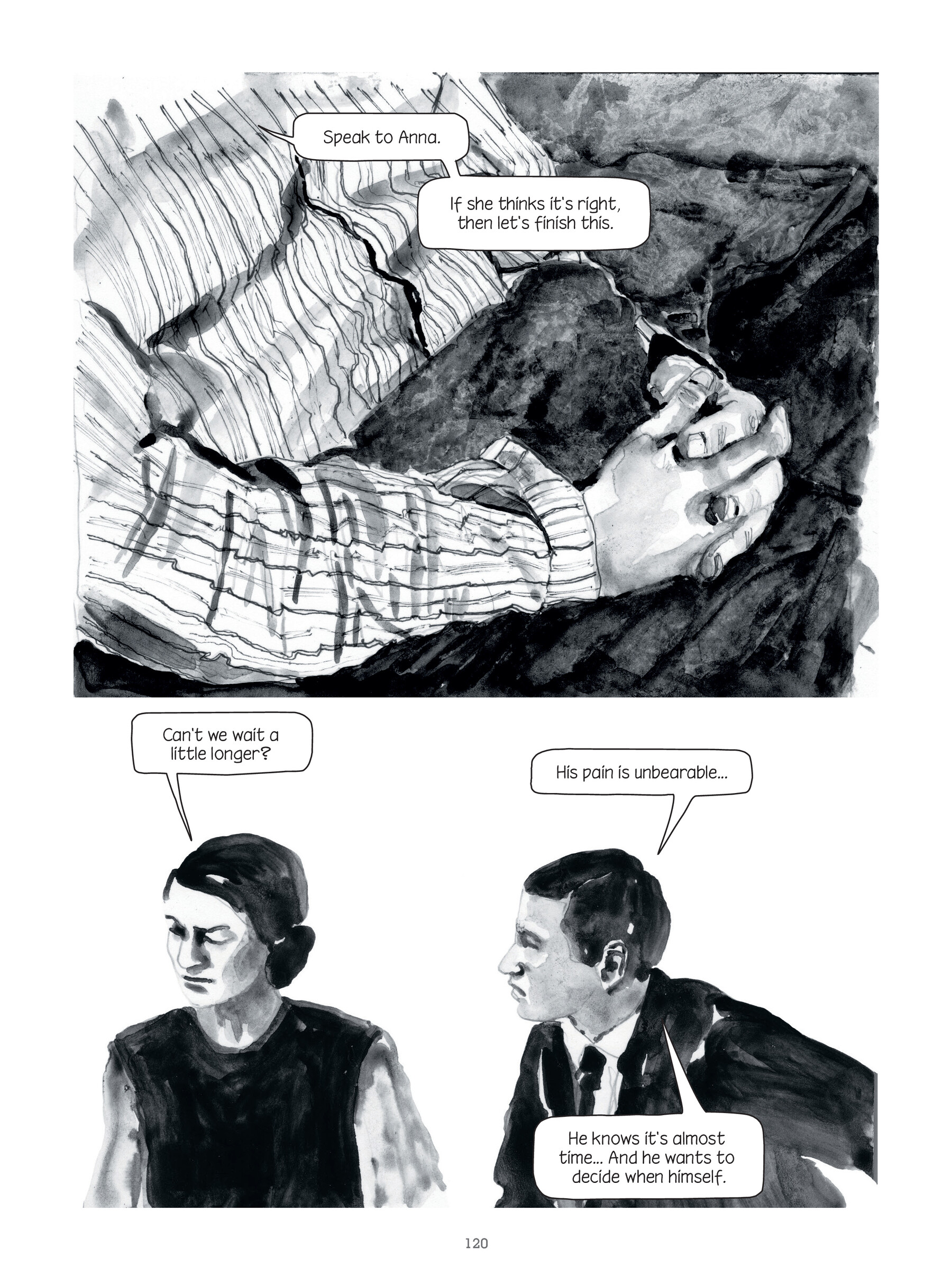 Through Clouds of Smoke: Freud's Final Days (2023) issue 1 - Page 118