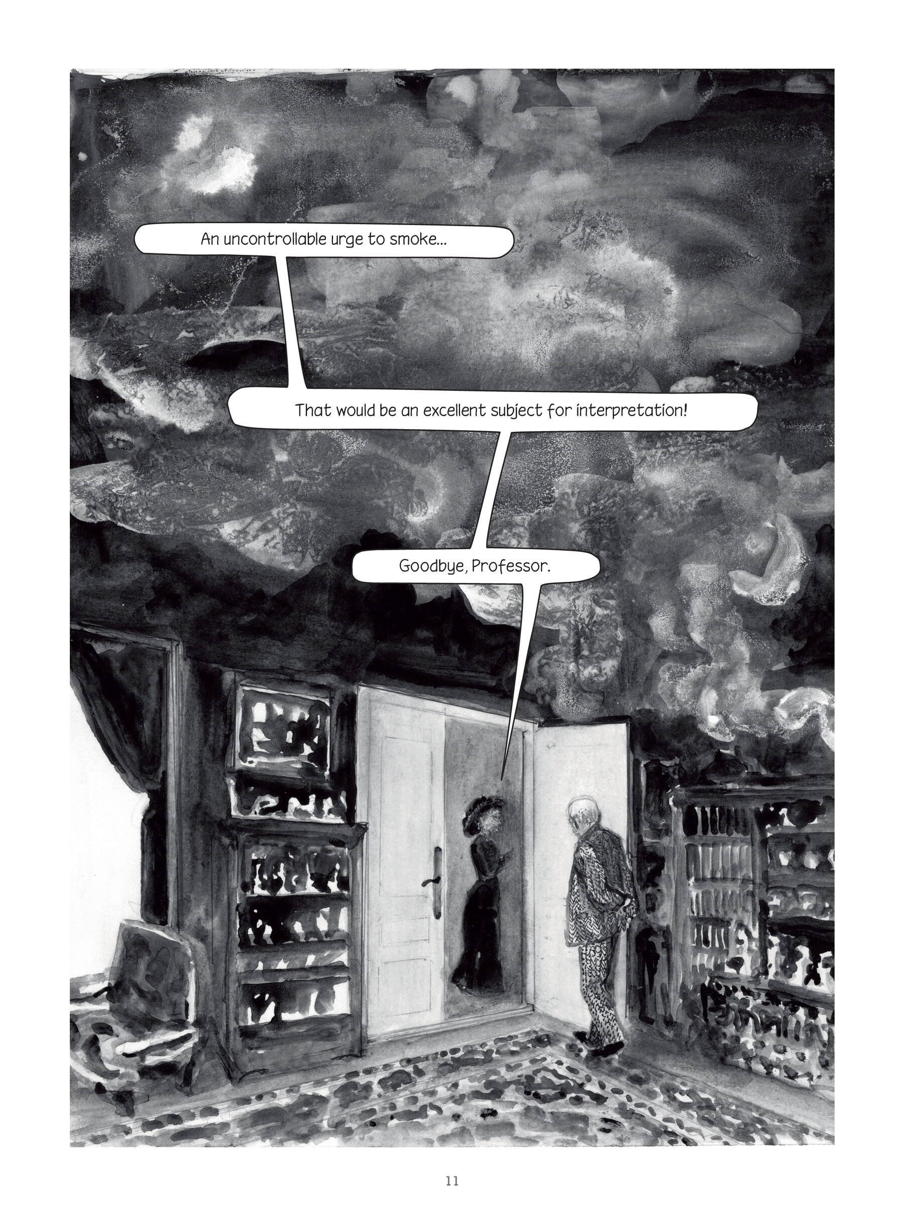 Through Clouds of Smoke: Freud's Final Days (2023) issue 1 - Page 12