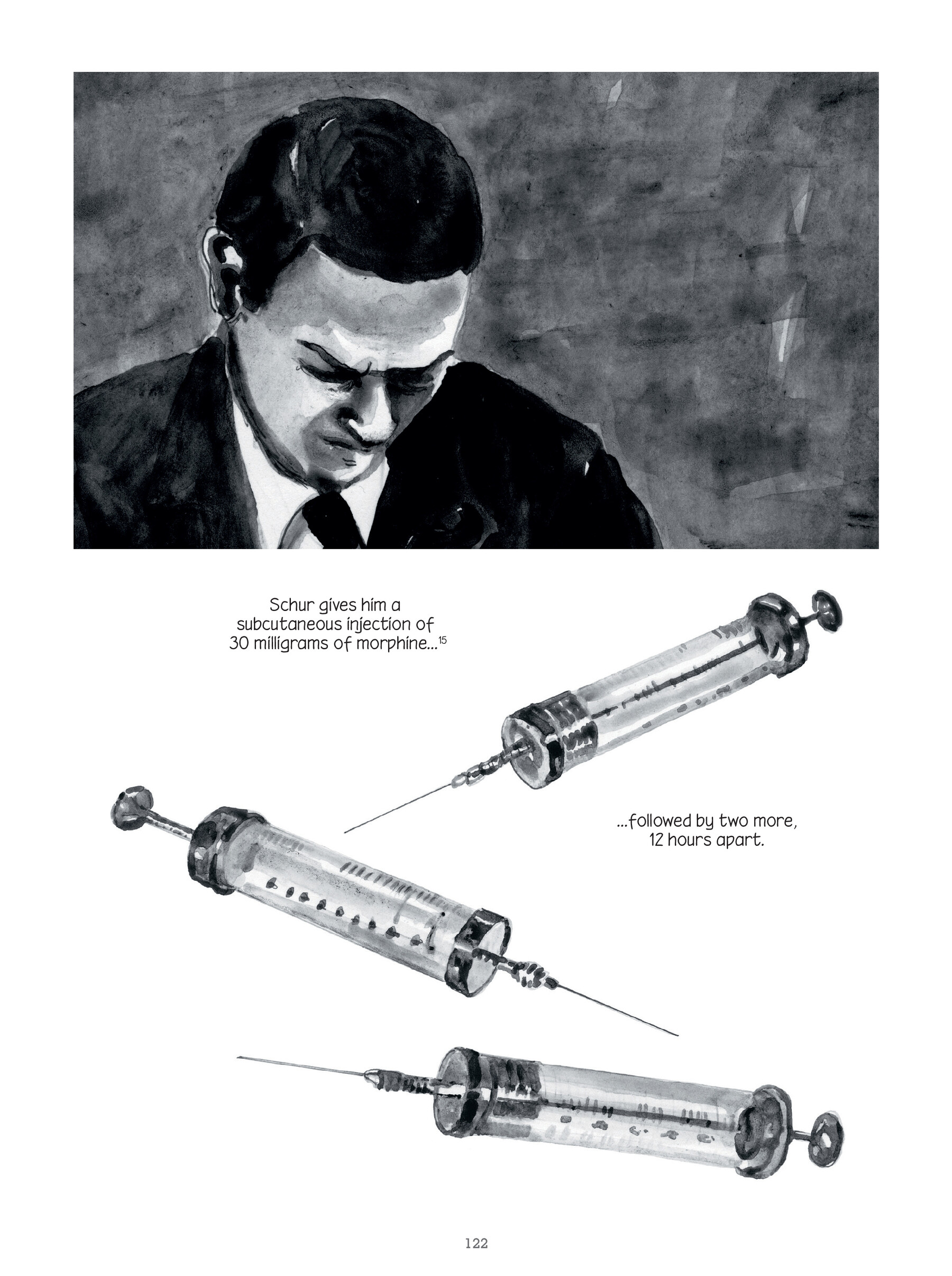 Through Clouds of Smoke: Freud's Final Days (2023) issue 1 - Page 120