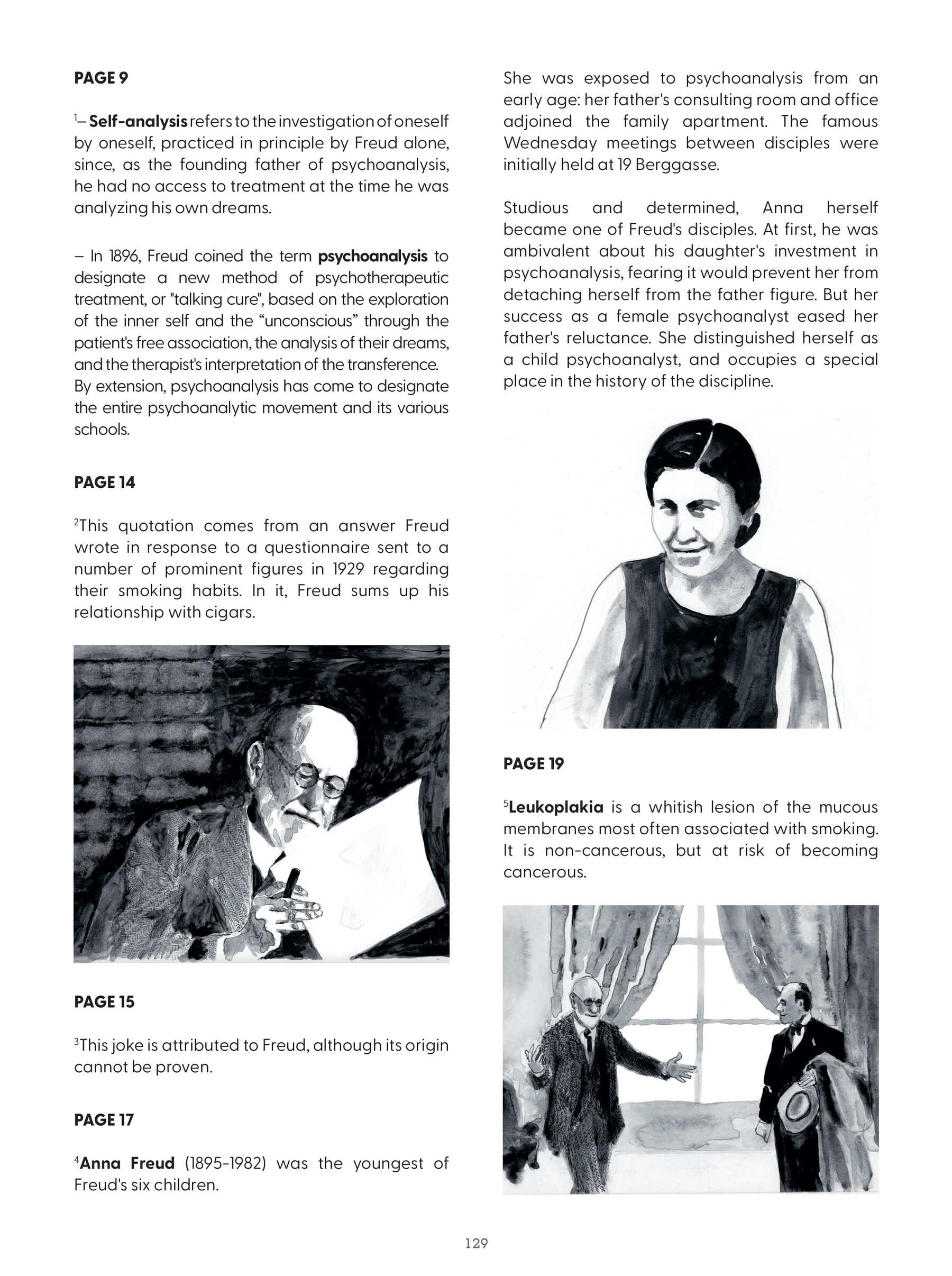 Through Clouds of Smoke: Freud's Final Days (2023) issue 1 - Page 126