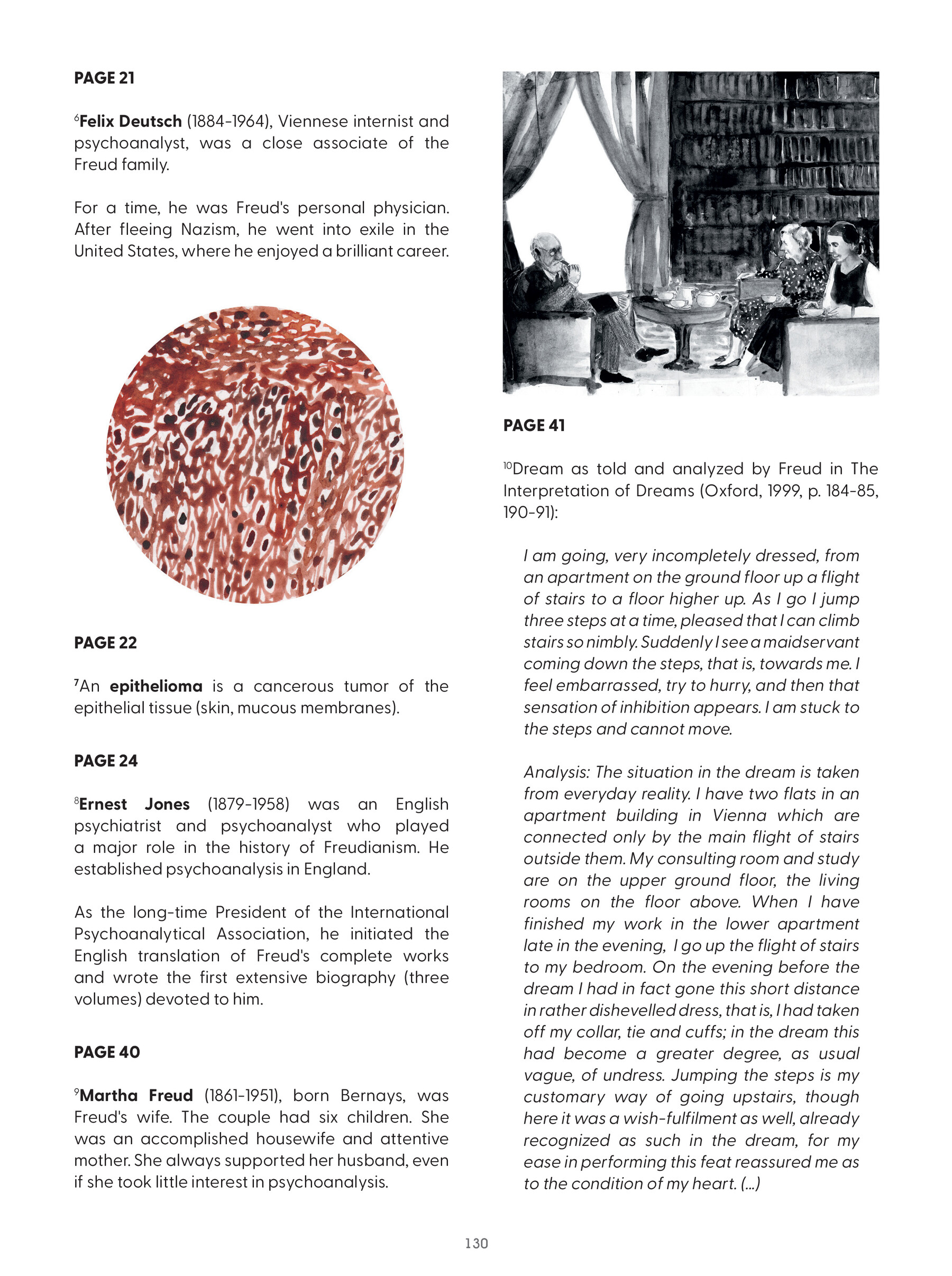 Through Clouds of Smoke: Freud's Final Days (2023) issue 1 - Page 127