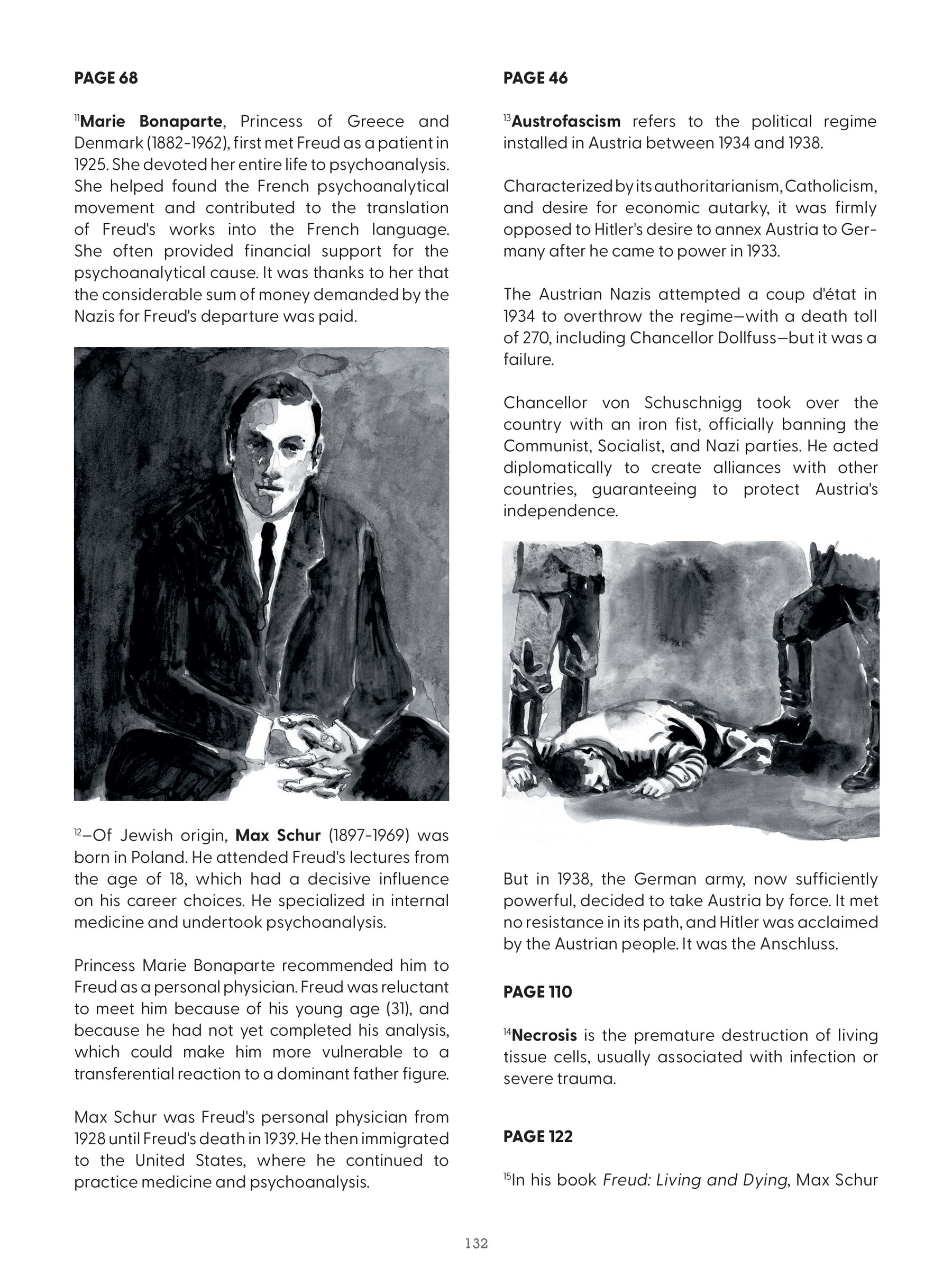 Through Clouds of Smoke: Freud's Final Days (2023) issue 1 - Page 129