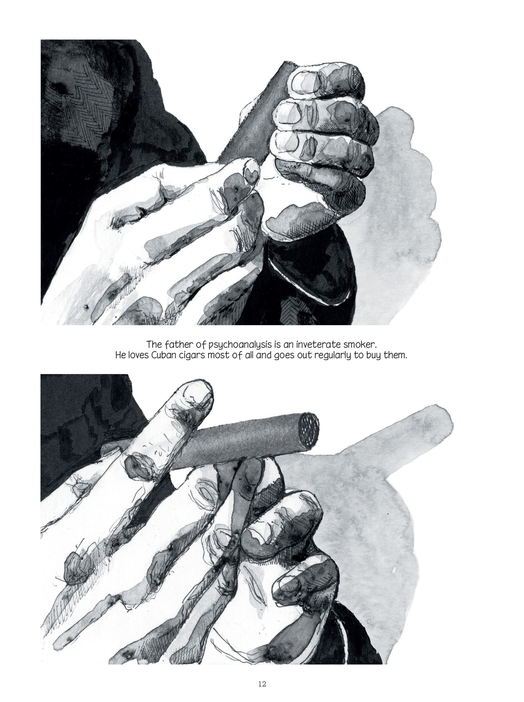 Through Clouds of Smoke: Freud's Final Days (2023) issue 1 - Page 13