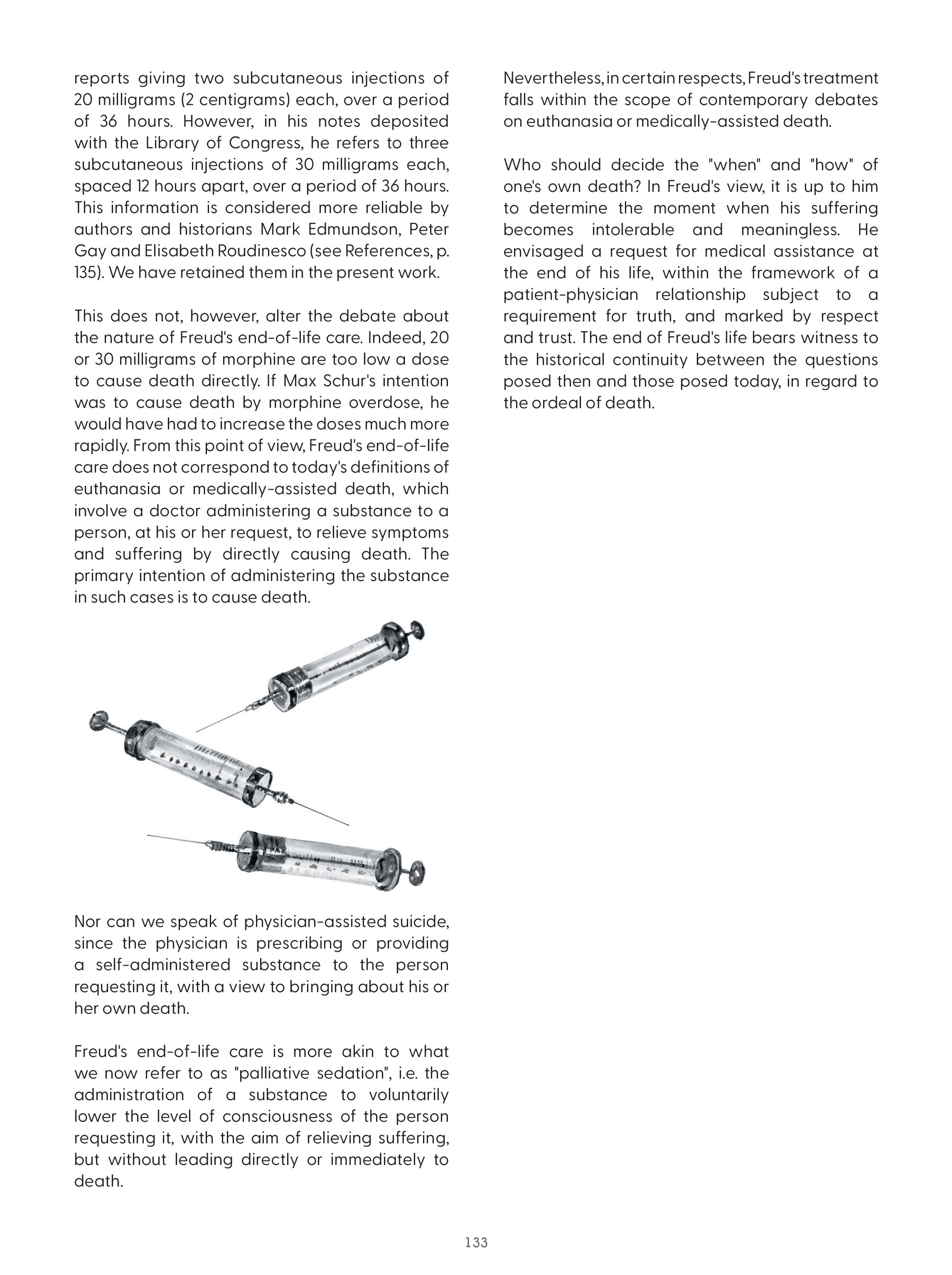 Through Clouds of Smoke: Freud's Final Days (2023) issue 1 - Page 130