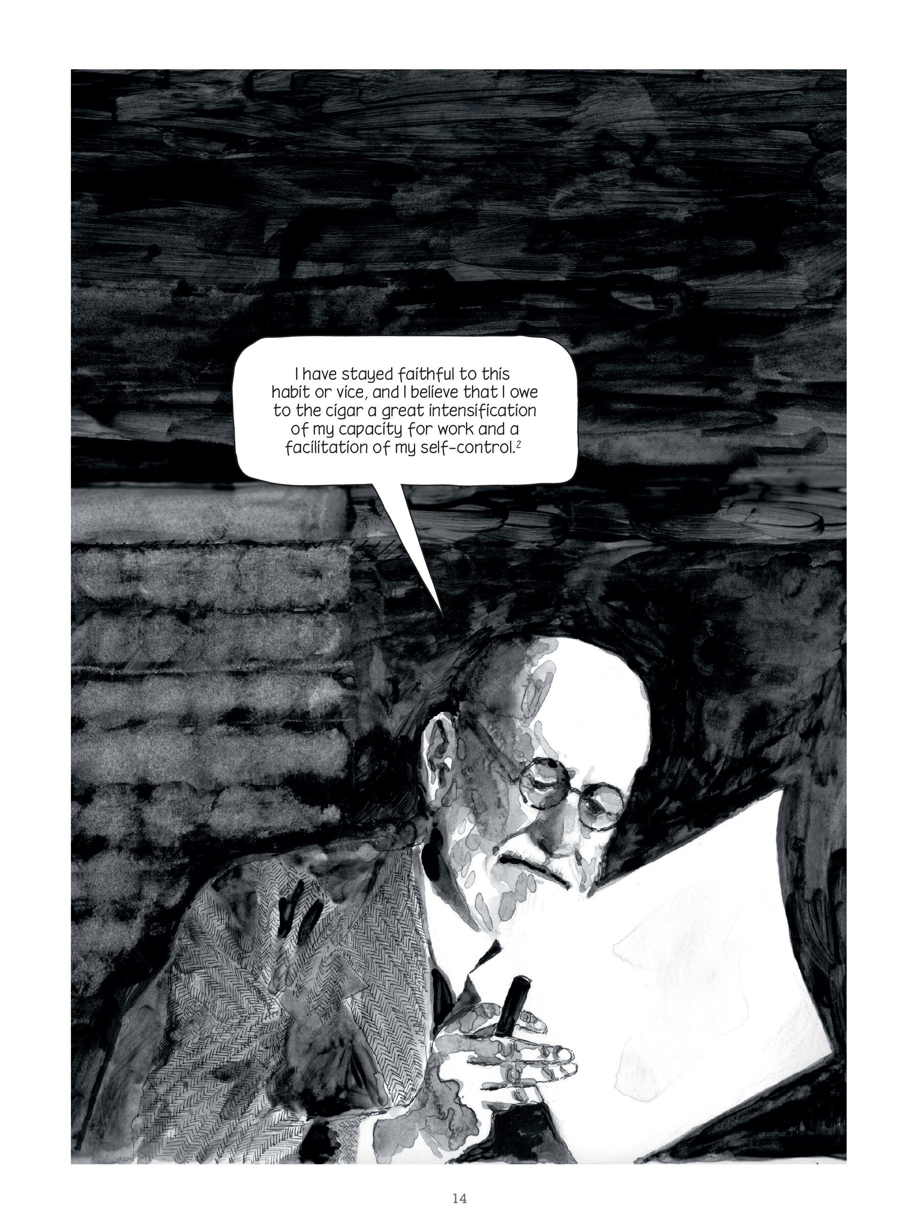 Through Clouds of Smoke: Freud's Final Days (2023) issue 1 - Page 15