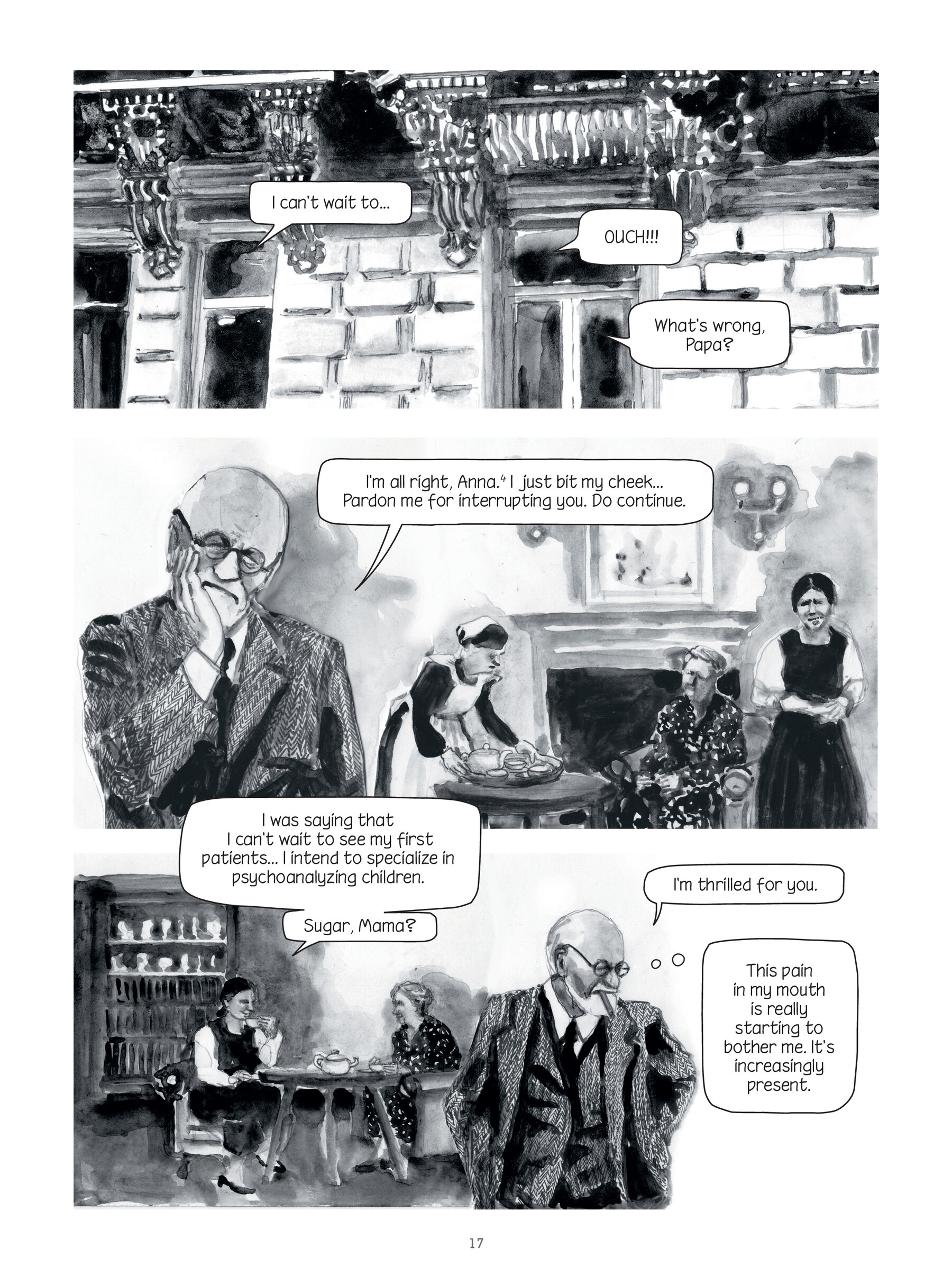 Through Clouds of Smoke: Freud's Final Days (2023) issue 1 - Page 18