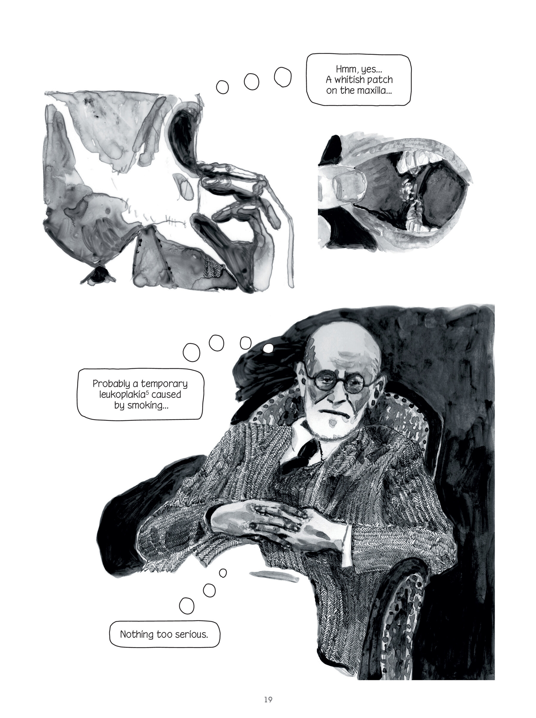 Through Clouds of Smoke: Freud's Final Days (2023) issue 1 - Page 20