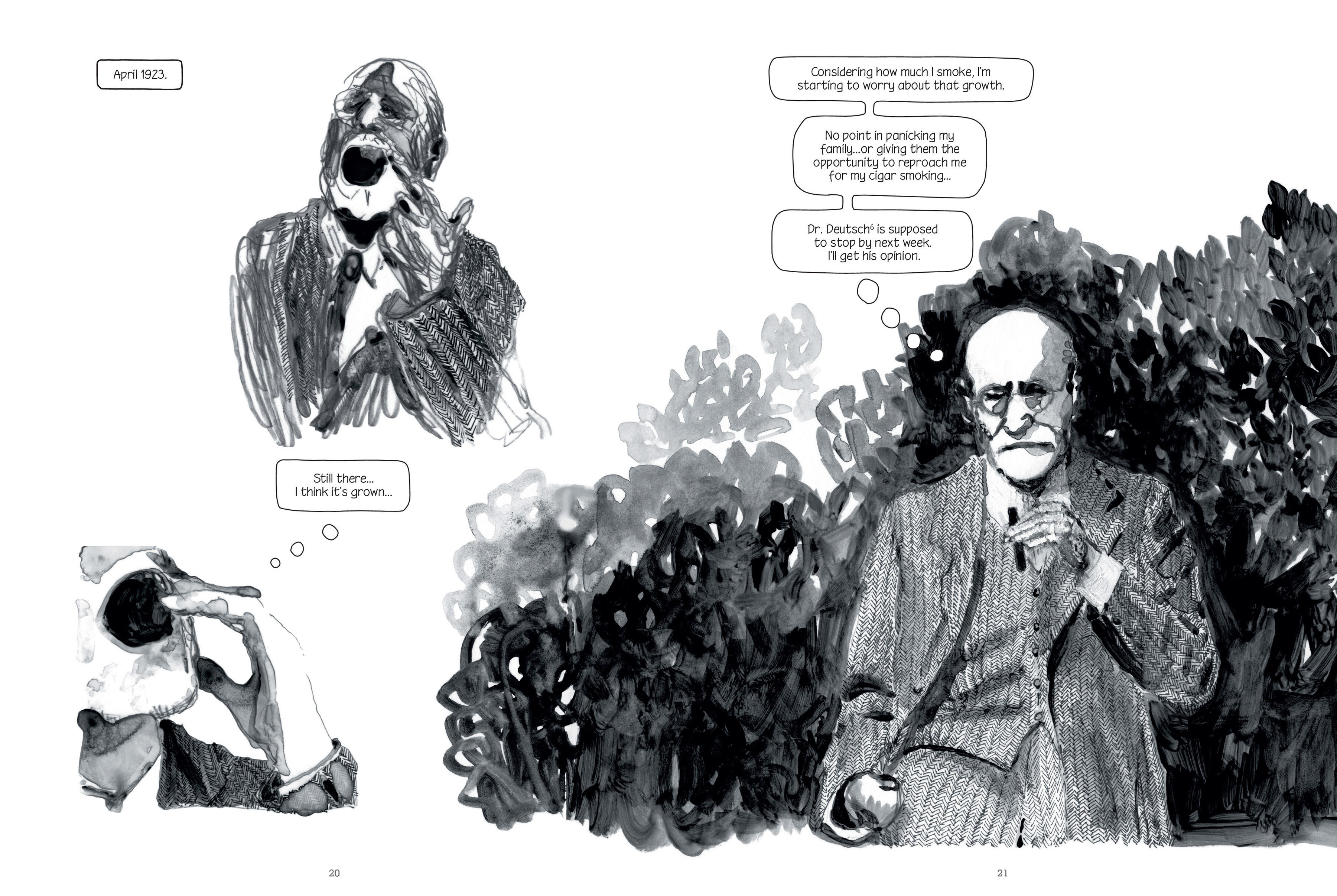 Through Clouds of Smoke: Freud's Final Days (2023) issue 1 - Page 21