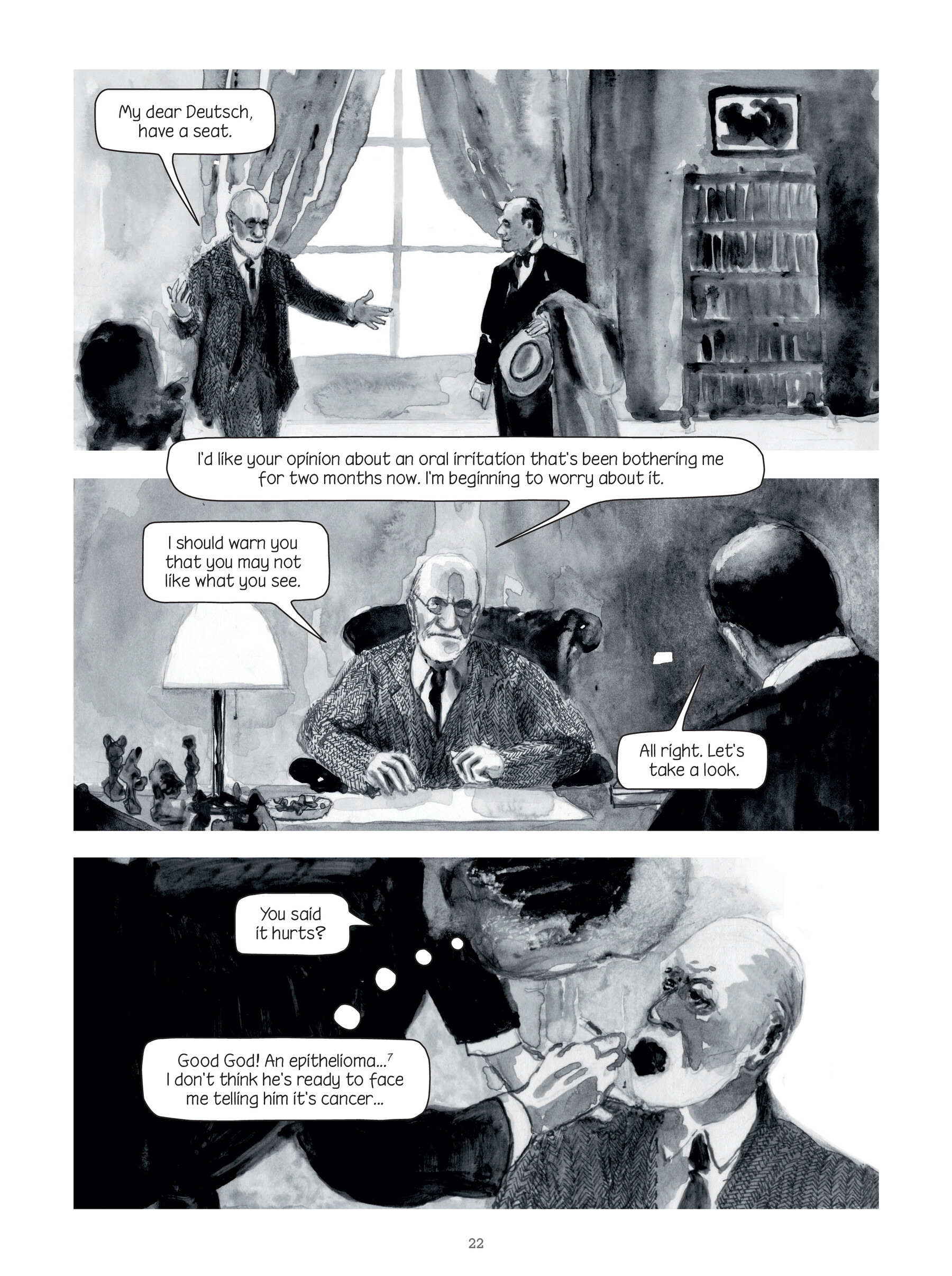 Through Clouds of Smoke: Freud's Final Days (2023) issue 1 - Page 22