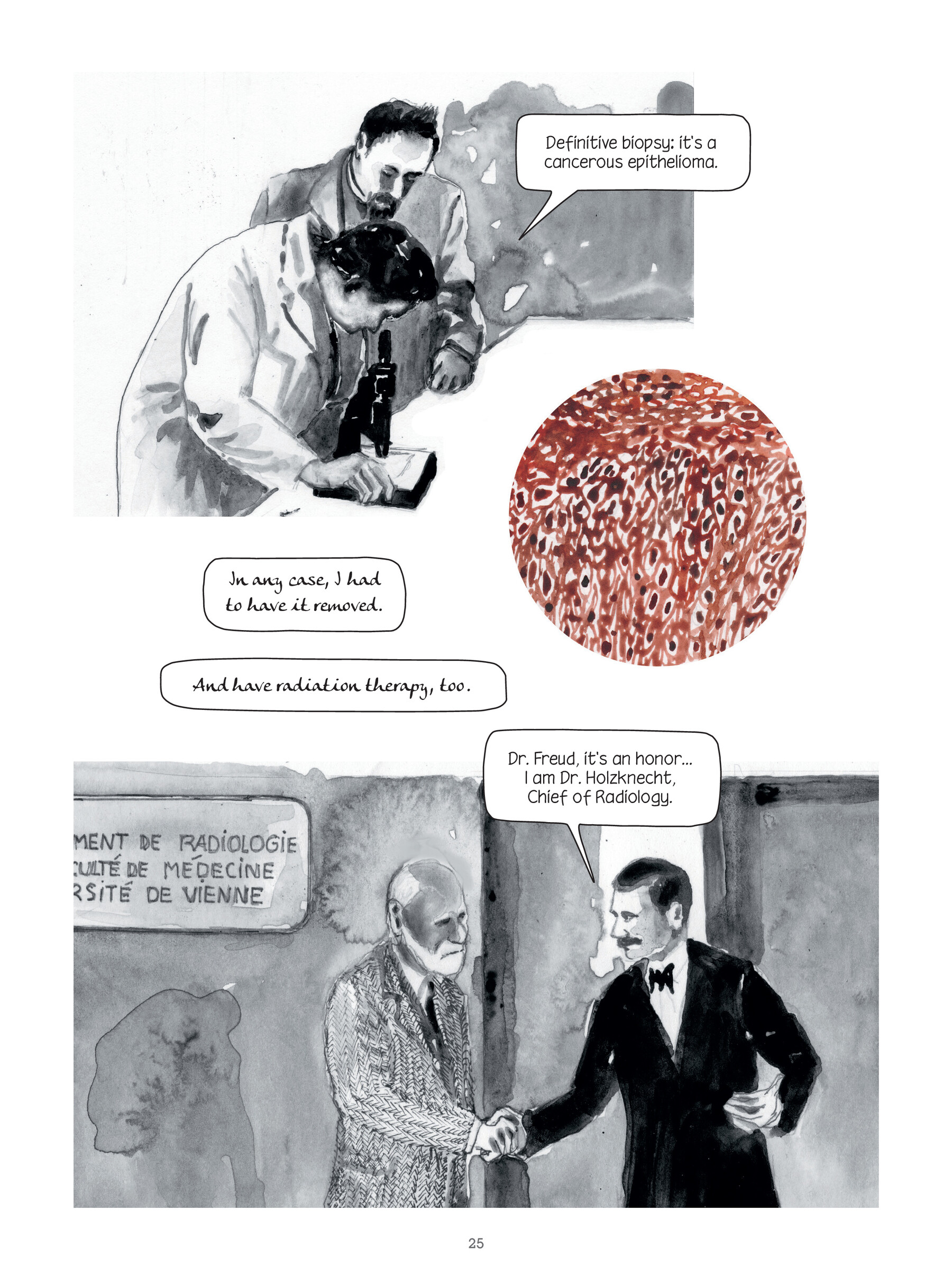 Through Clouds of Smoke: Freud's Final Days (2023) issue 1 - Page 25