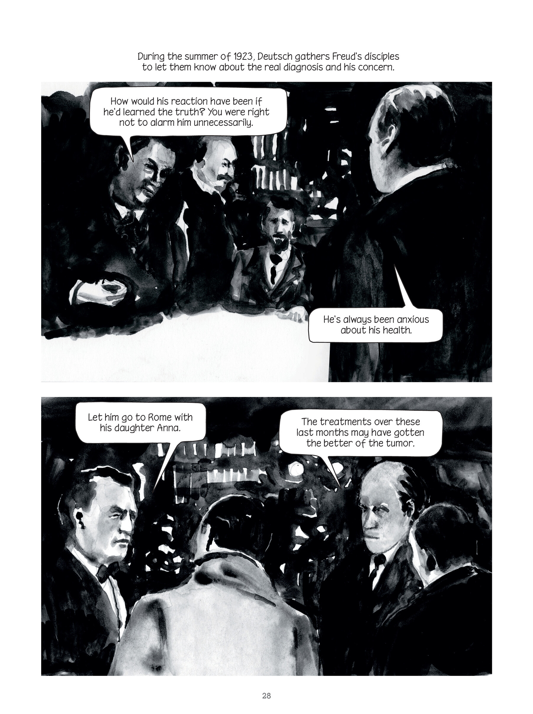 Through Clouds of Smoke: Freud's Final Days (2023) issue 1 - Page 28