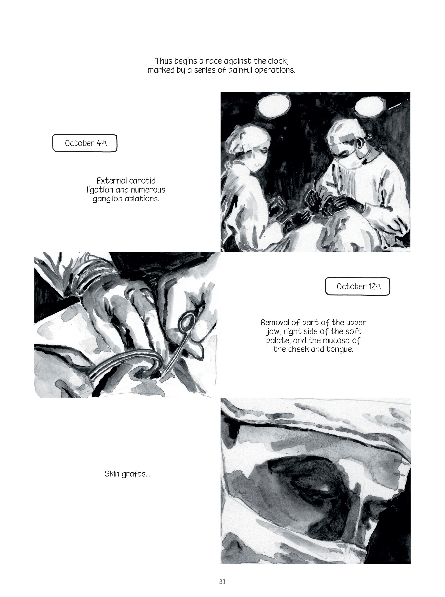 Through Clouds of Smoke: Freud's Final Days (2023) issue 1 - Page 31