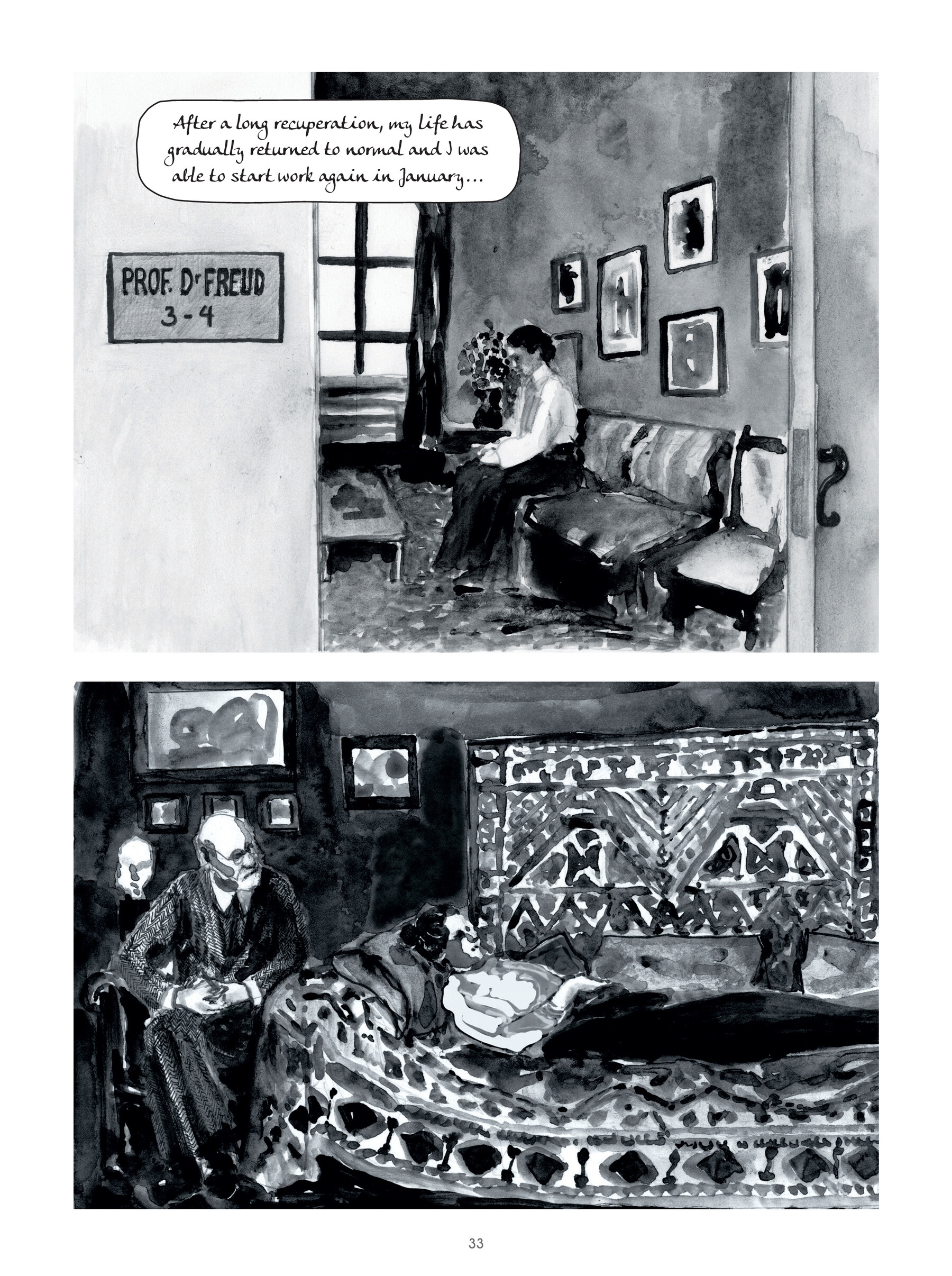 Through Clouds of Smoke: Freud's Final Days (2023) issue 1 - Page 33