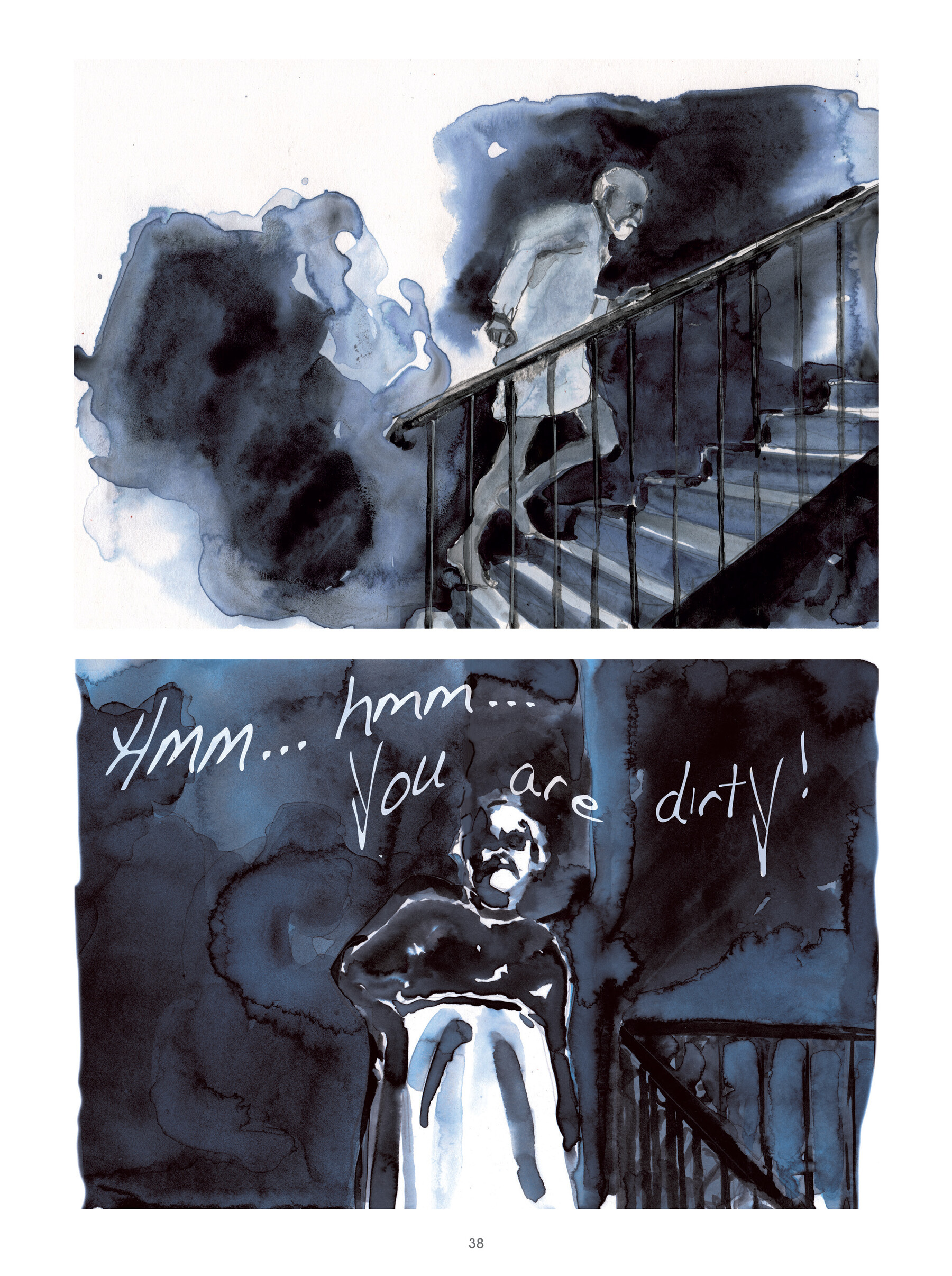 Through Clouds of Smoke: Freud's Final Days (2023) issue 1 - Page 38