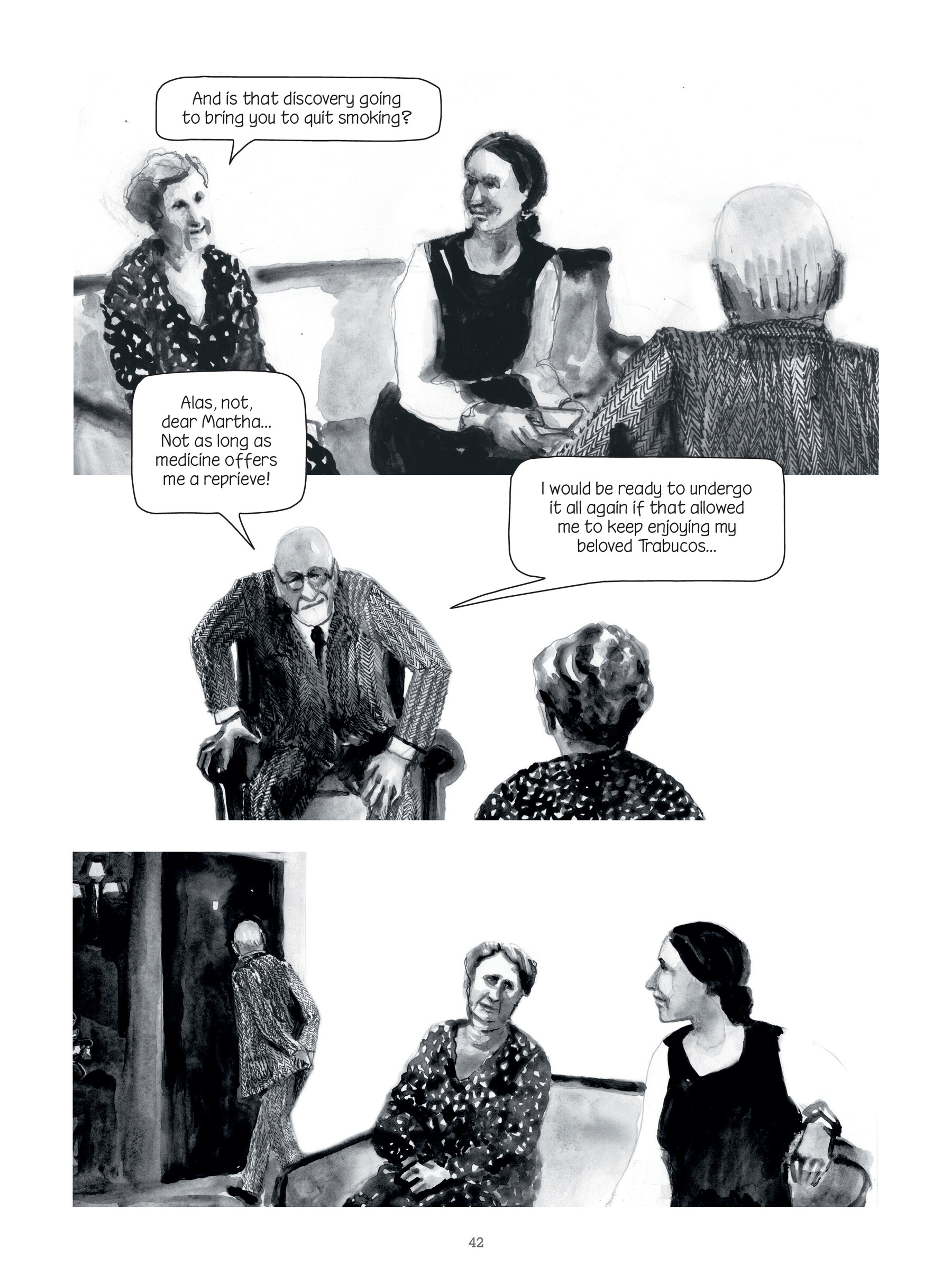 Through Clouds of Smoke: Freud's Final Days (2023) issue 1 - Page 42