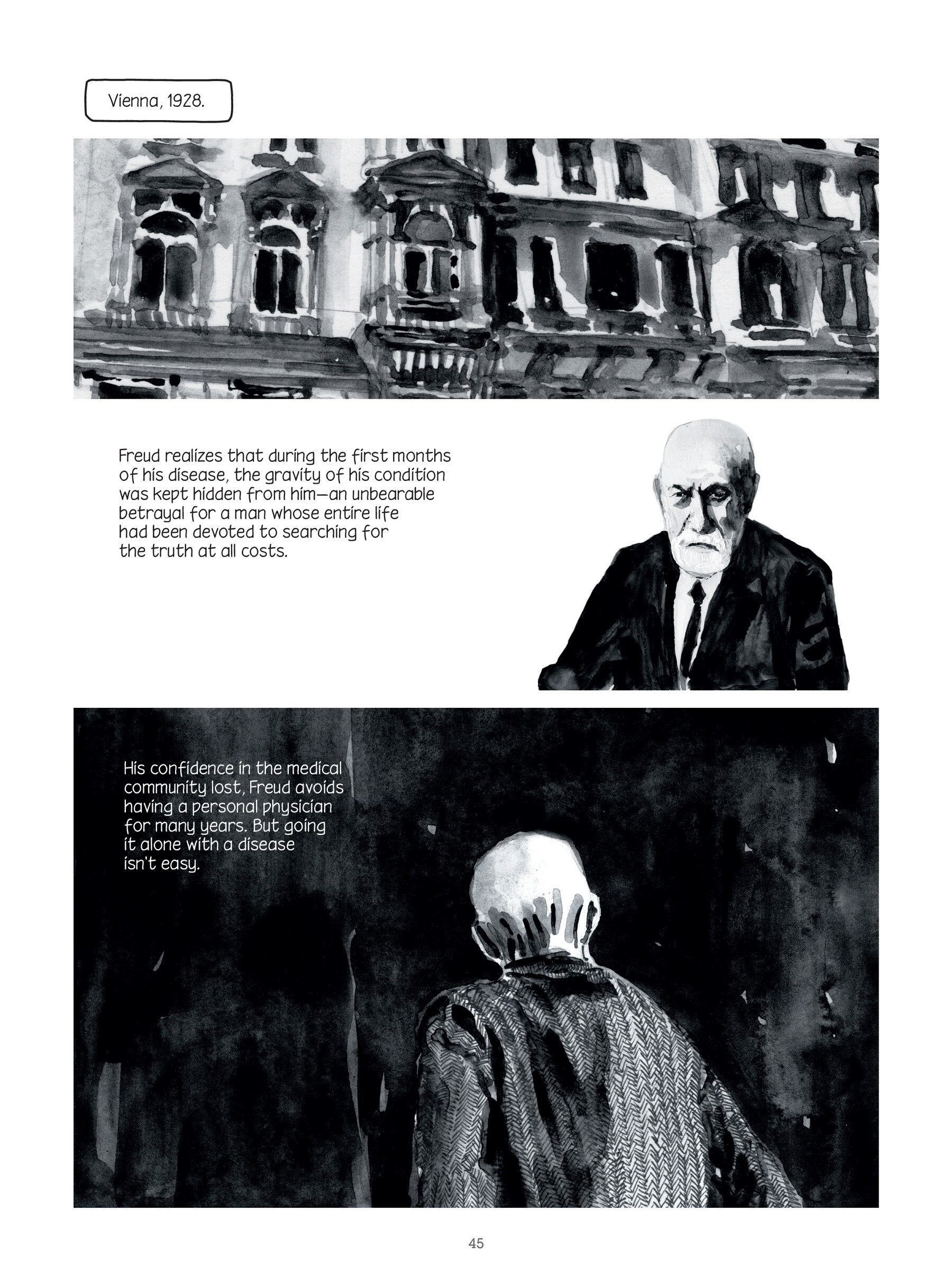 Through Clouds of Smoke: Freud's Final Days (2023) issue 1 - Page 45