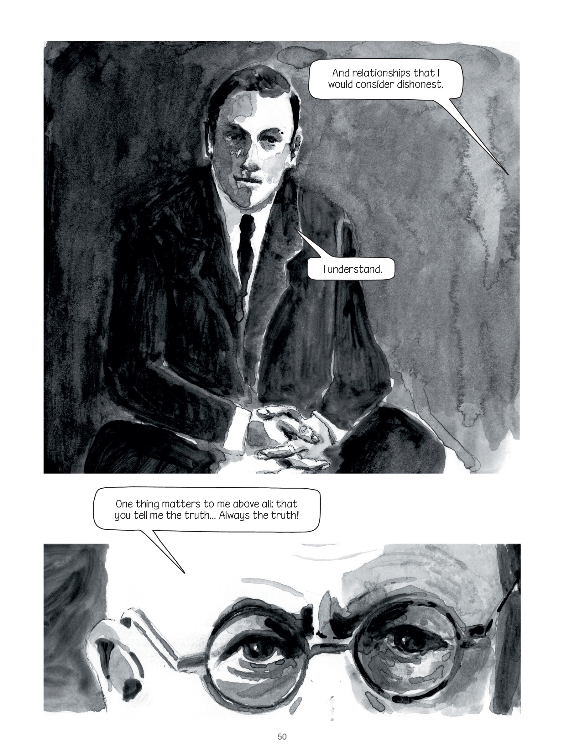 Through Clouds of Smoke: Freud's Final Days (2023) issue 1 - Page 50