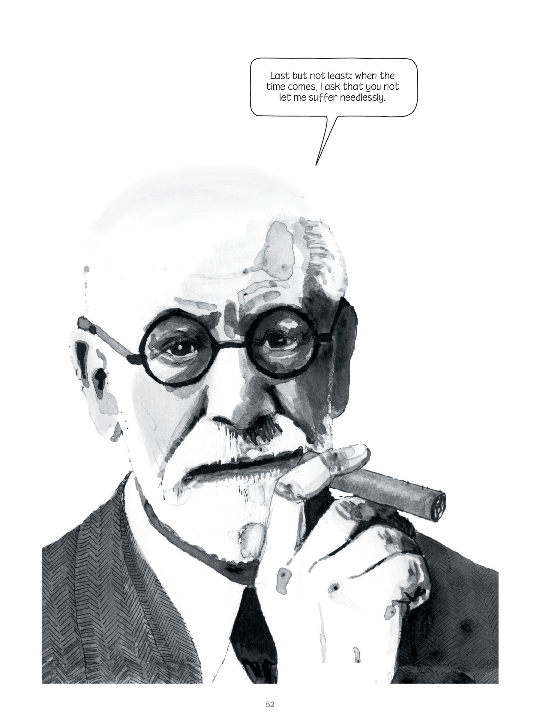 Through Clouds of Smoke: Freud's Final Days (2023) issue 1 - Page 52