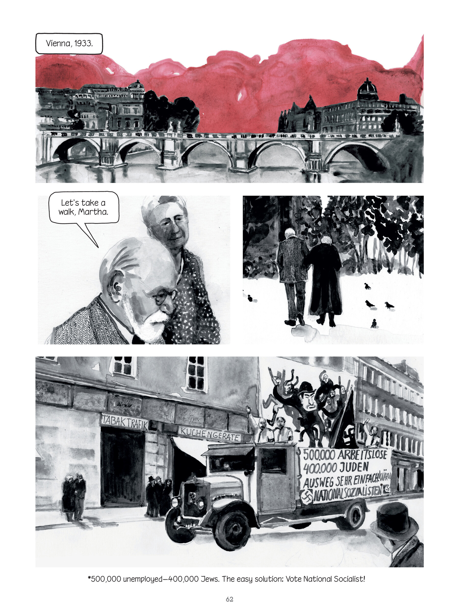 Through Clouds of Smoke: Freud's Final Days (2023) issue 1 - Page 62