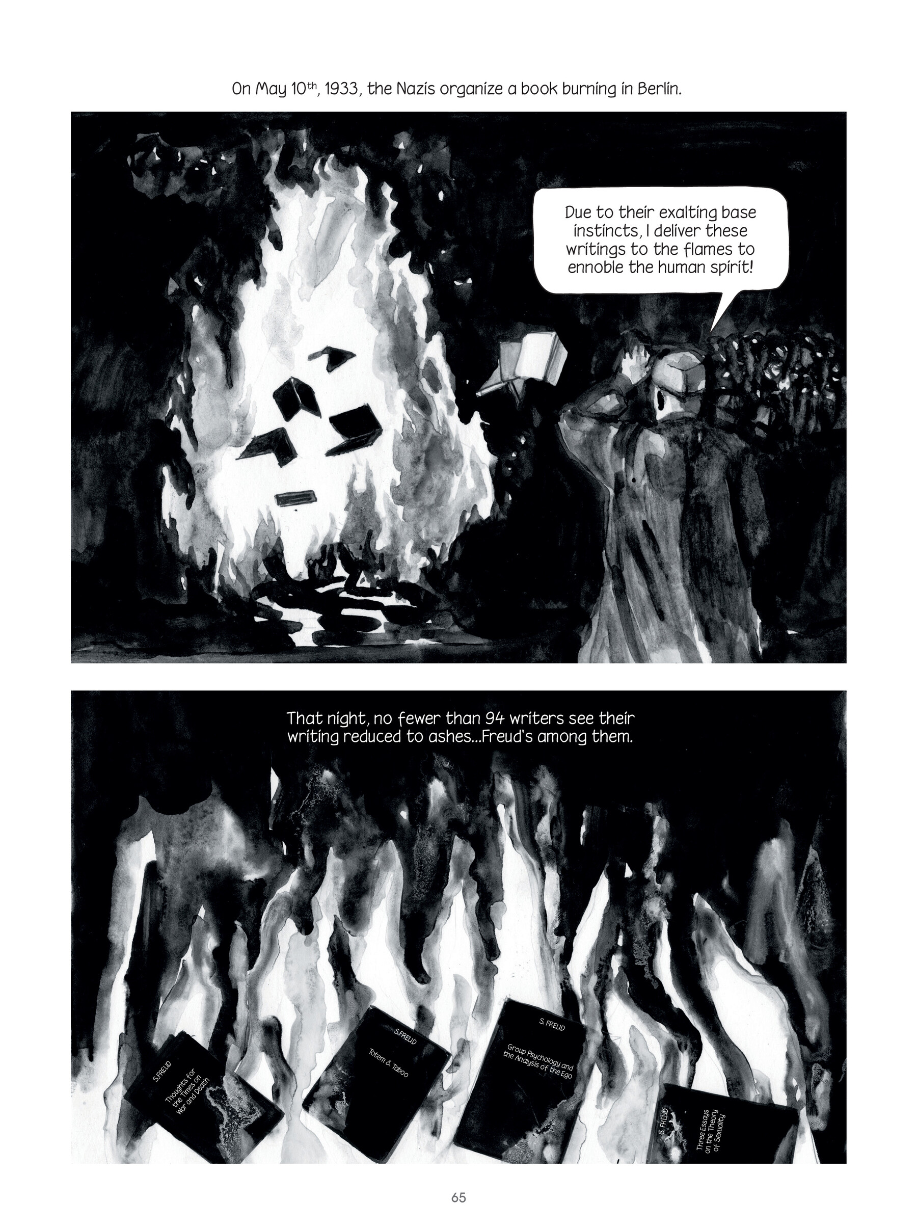 Through Clouds of Smoke: Freud's Final Days (2023) issue 1 - Page 65