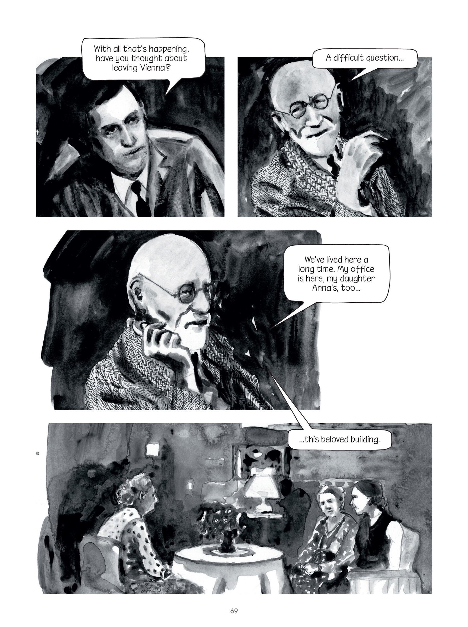 Through Clouds of Smoke: Freud's Final Days (2023) issue 1 - Page 68